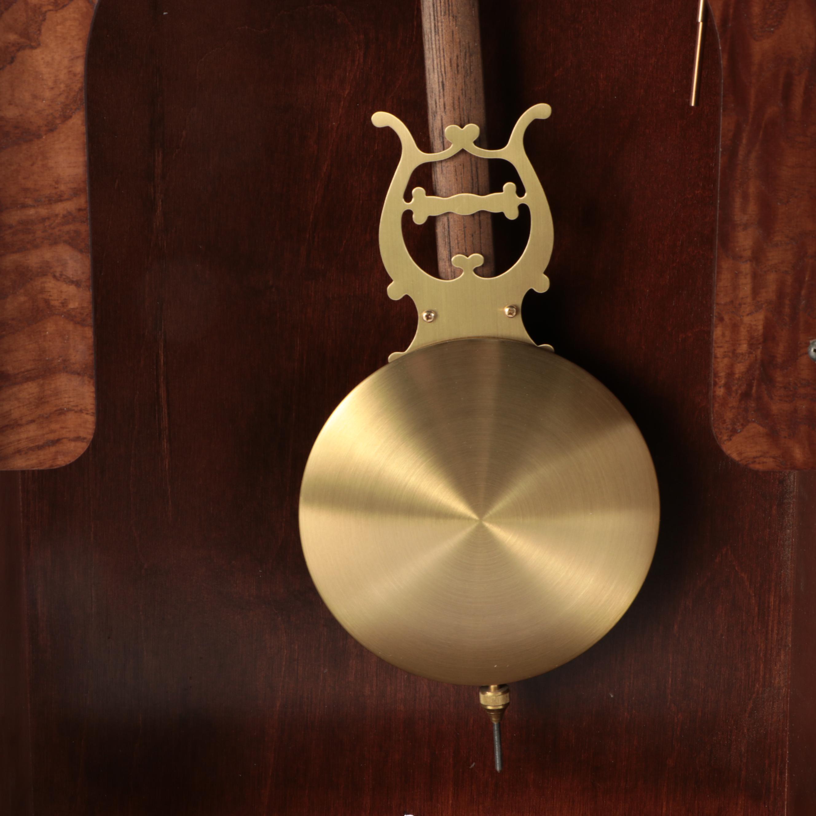 Hamilton "Lancaster County" Wooden Pendulum Wall Clock