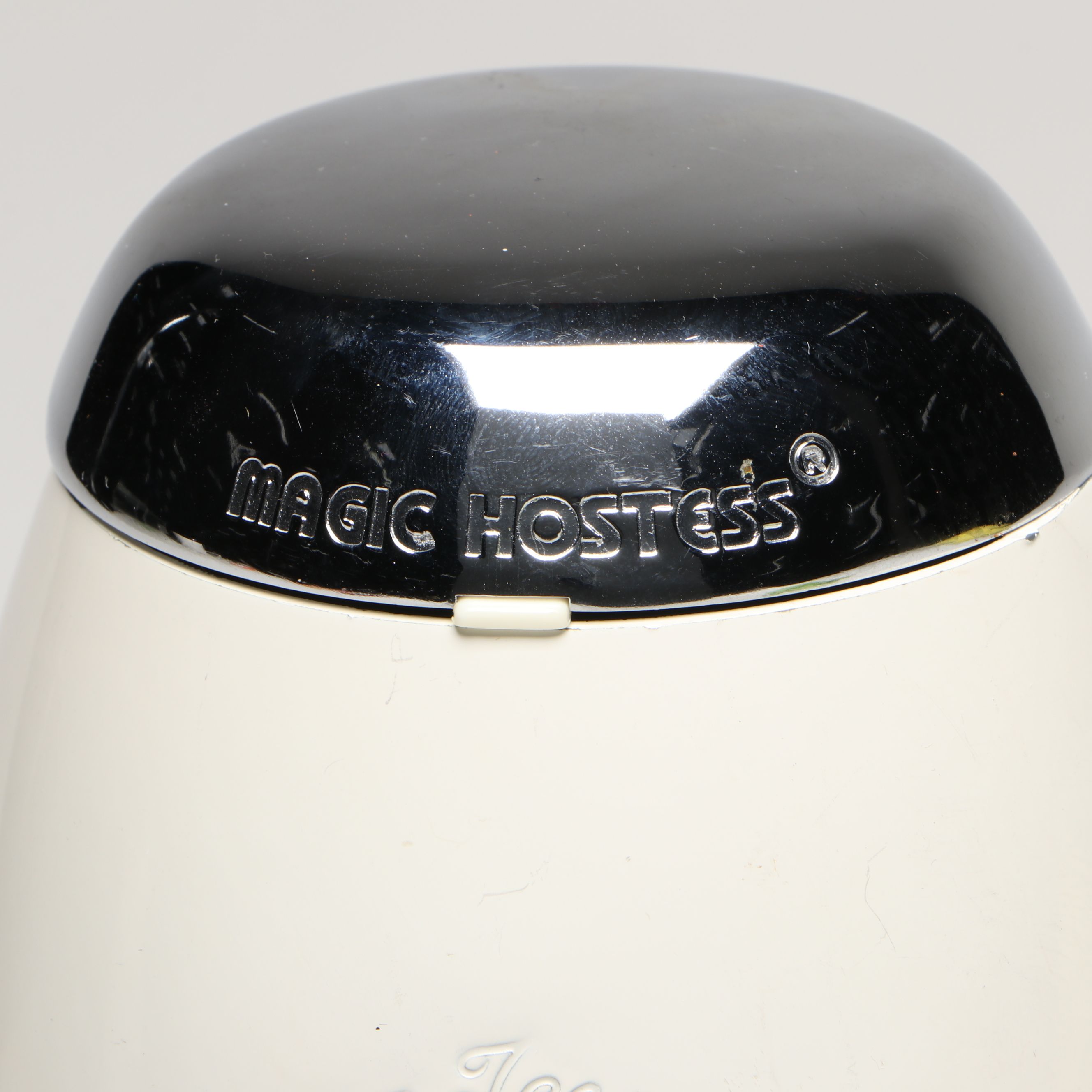 Magic Hostess Vintage Ice Crusher with West German Ceramic Wall Coffee Grinder