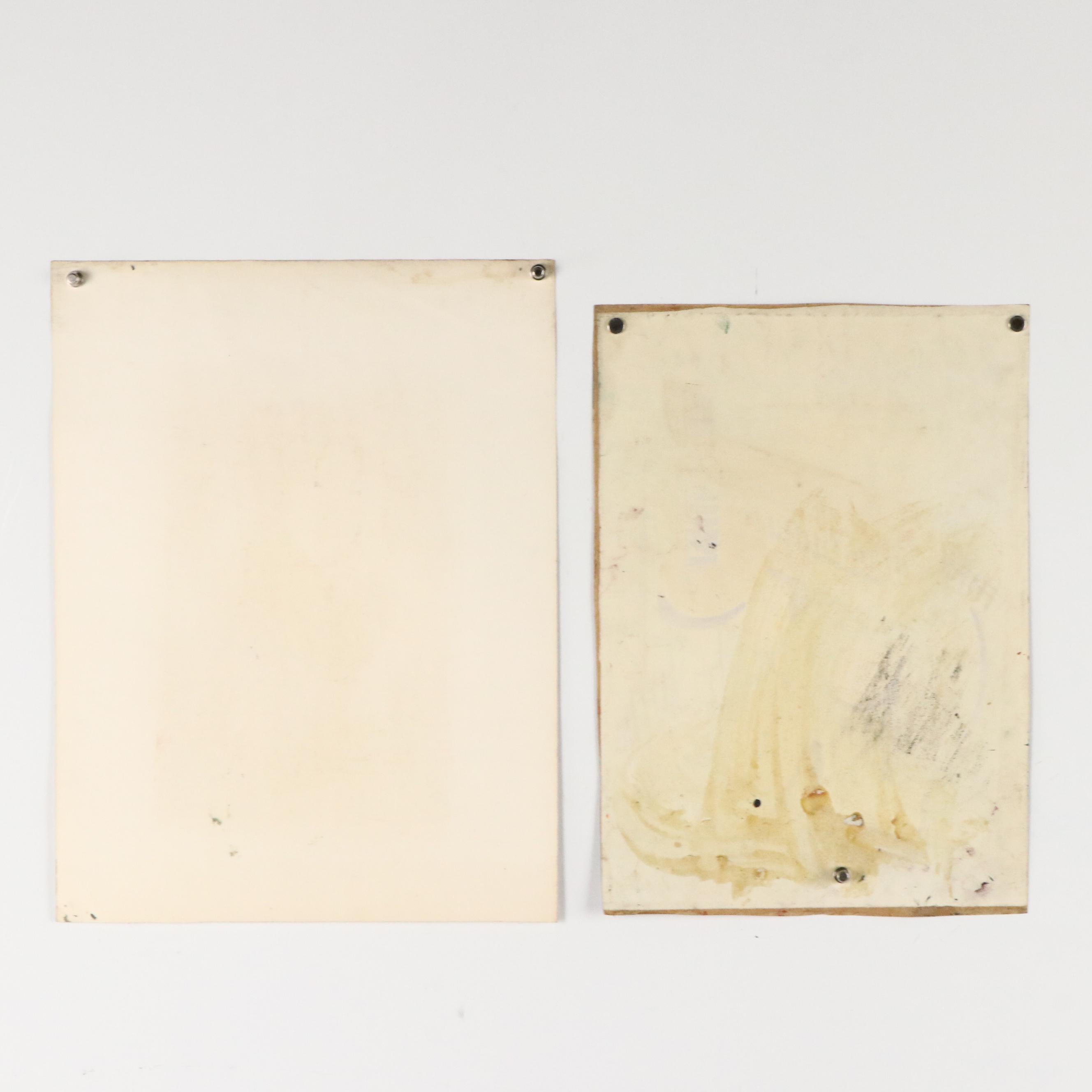 John Imhoff Cincinnati Incline Painted Serigraph, Mid to Late 20th Century