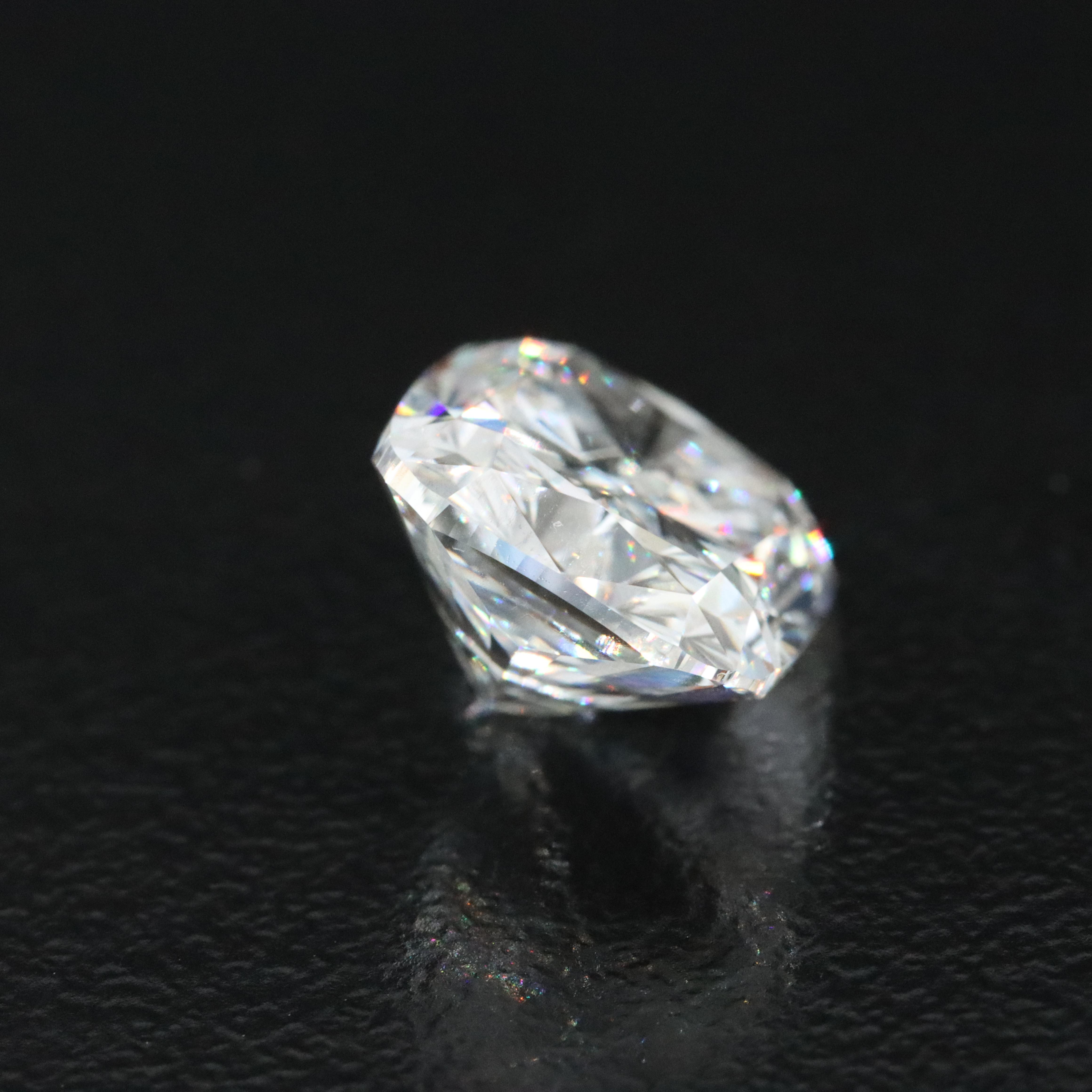 Loose 5.20 CT Lab Grown Diamond with IGI Report
