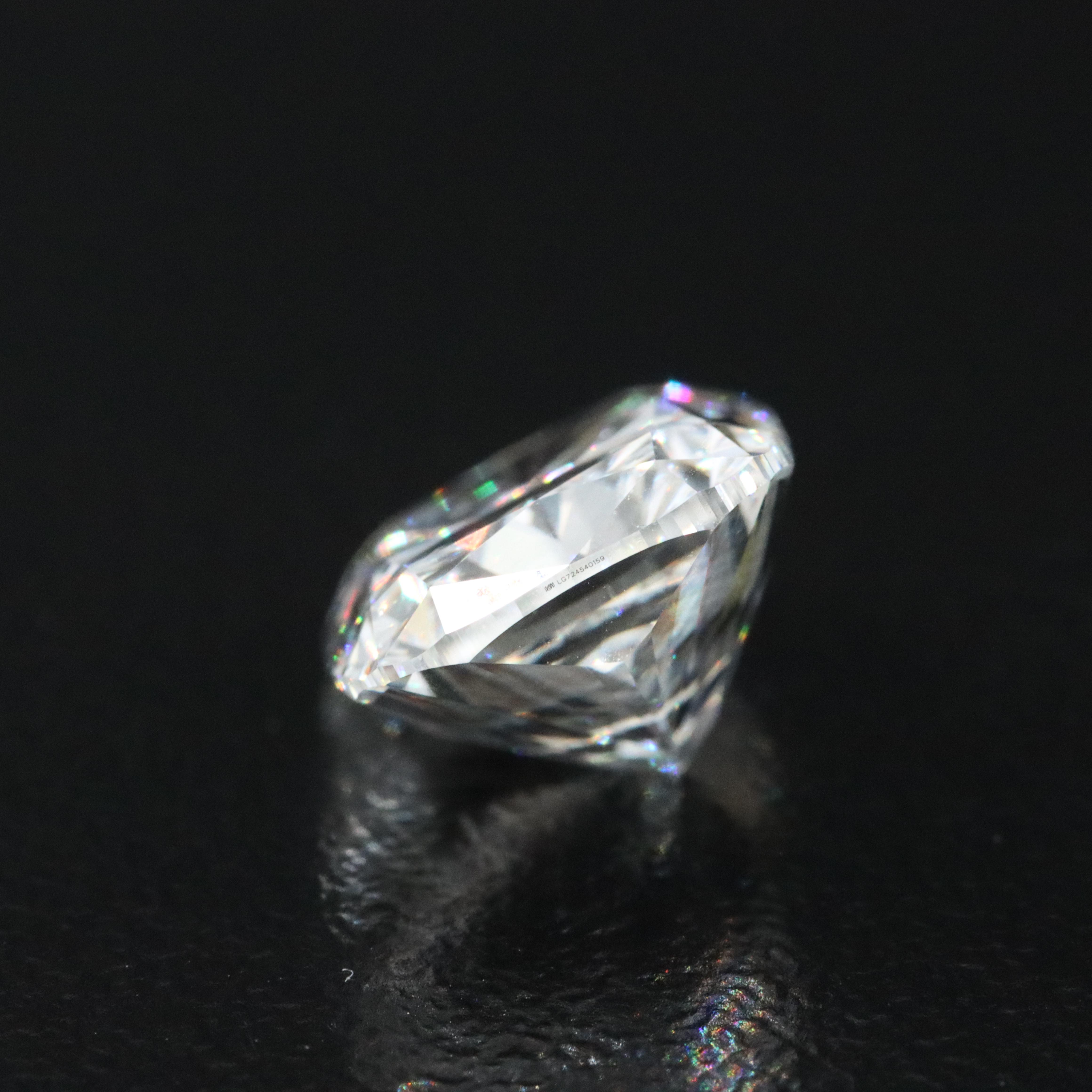 Loose 5.20 CT Lab Grown Diamond with IGI Report