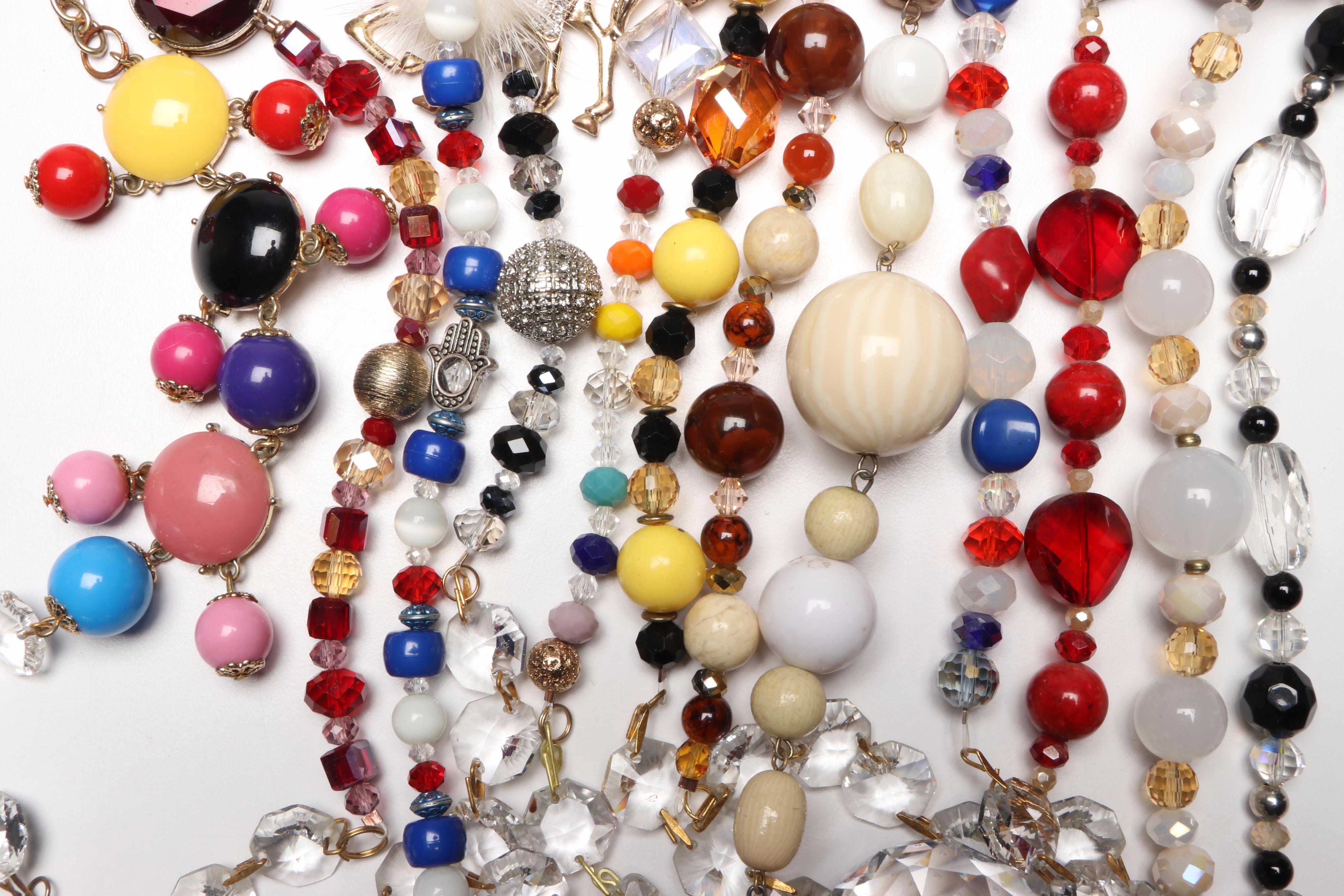 Handcrafted Beaded Suncatcher Pendants