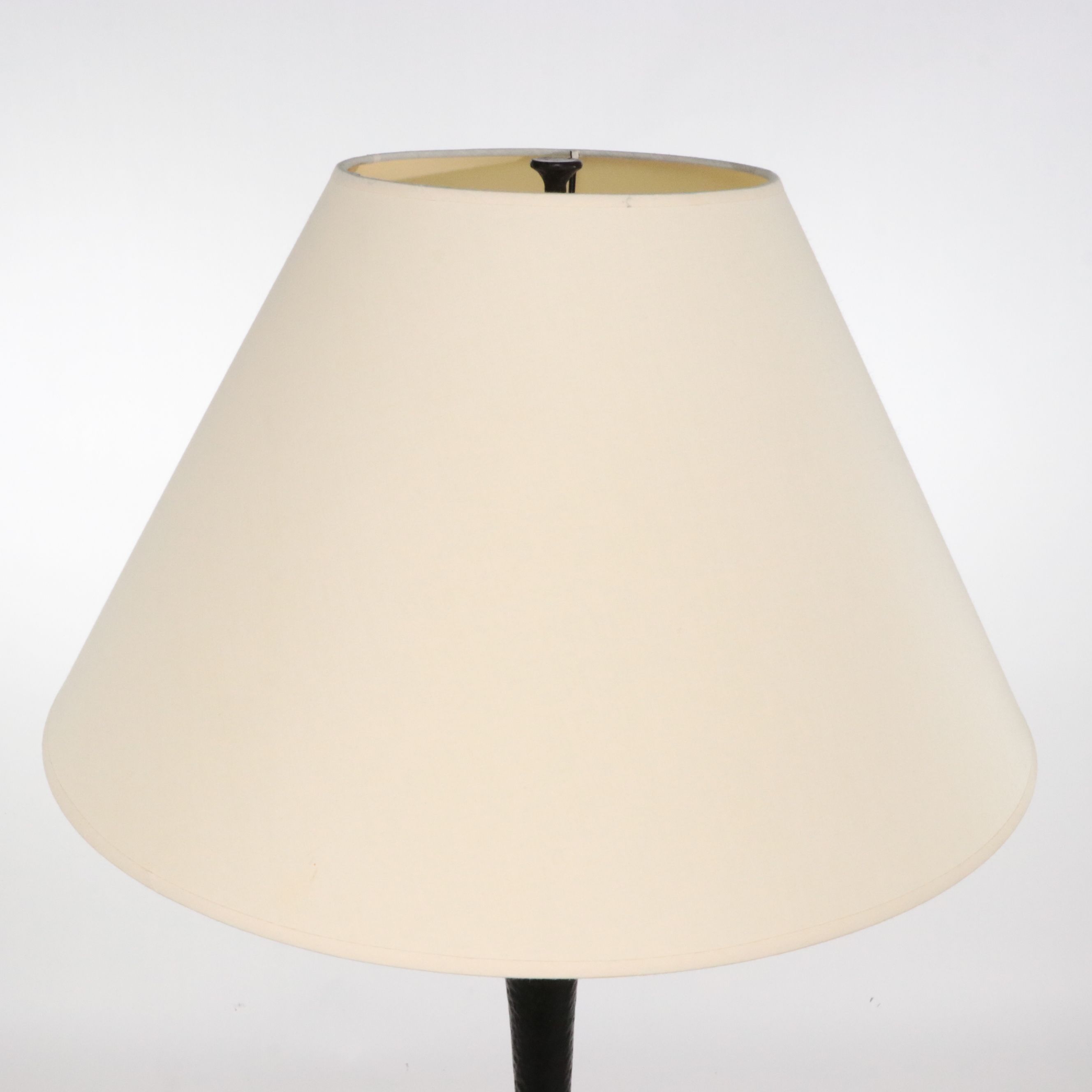 Hammered Metal Floor Lamp, Manner of Giacometti