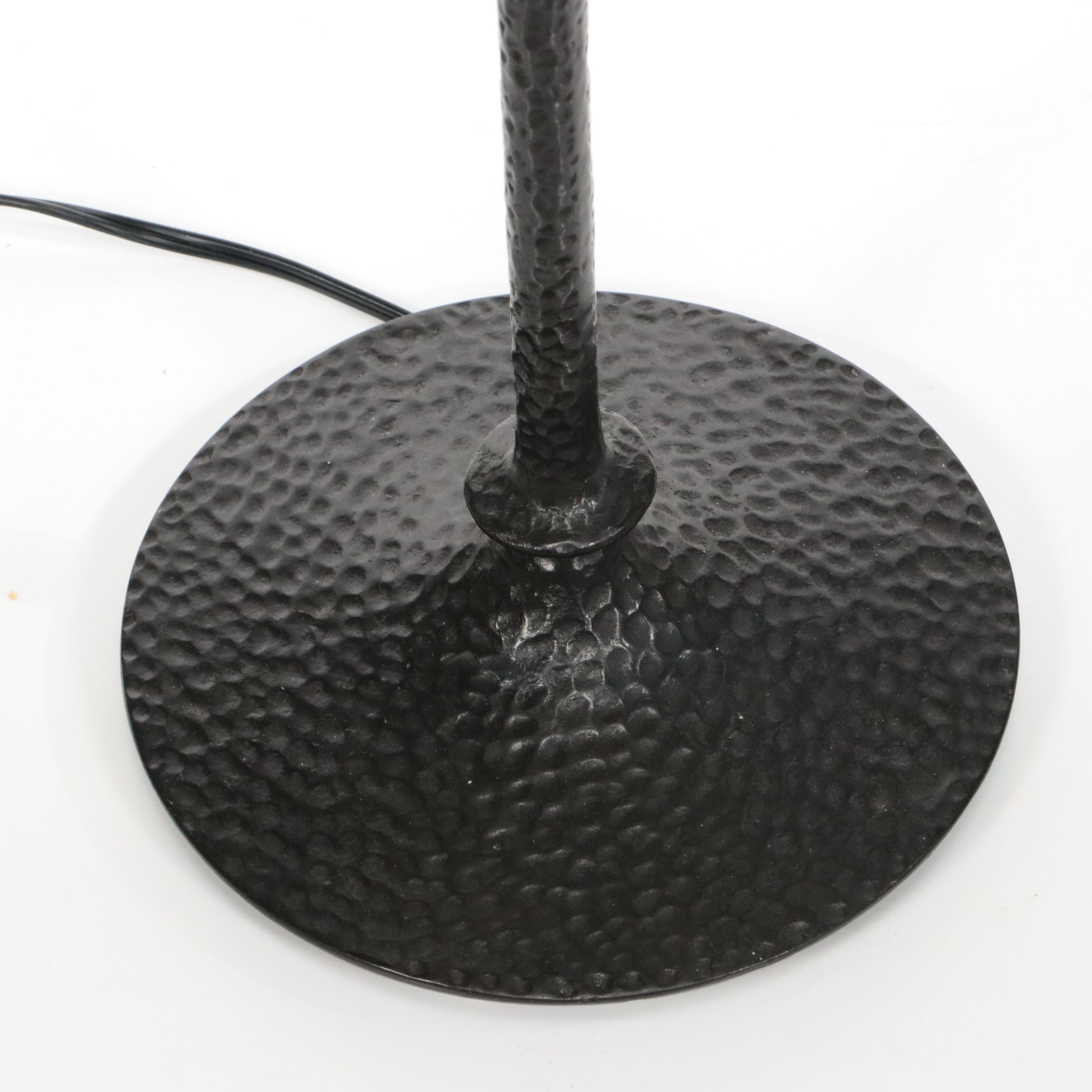 Hammered Metal Floor Lamp, Manner of Giacometti