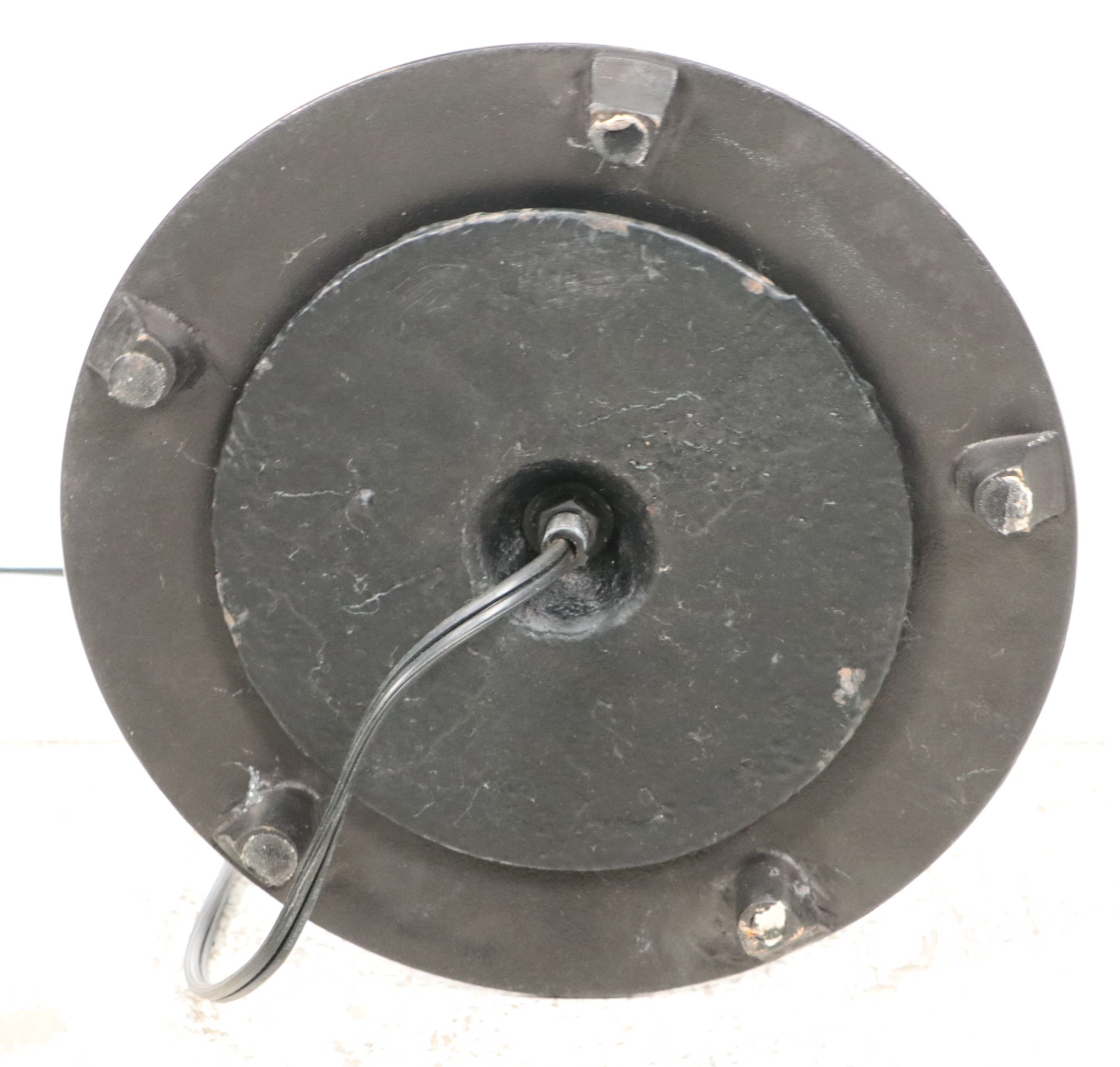 Hammered Metal Floor Lamp, Manner of Giacometti