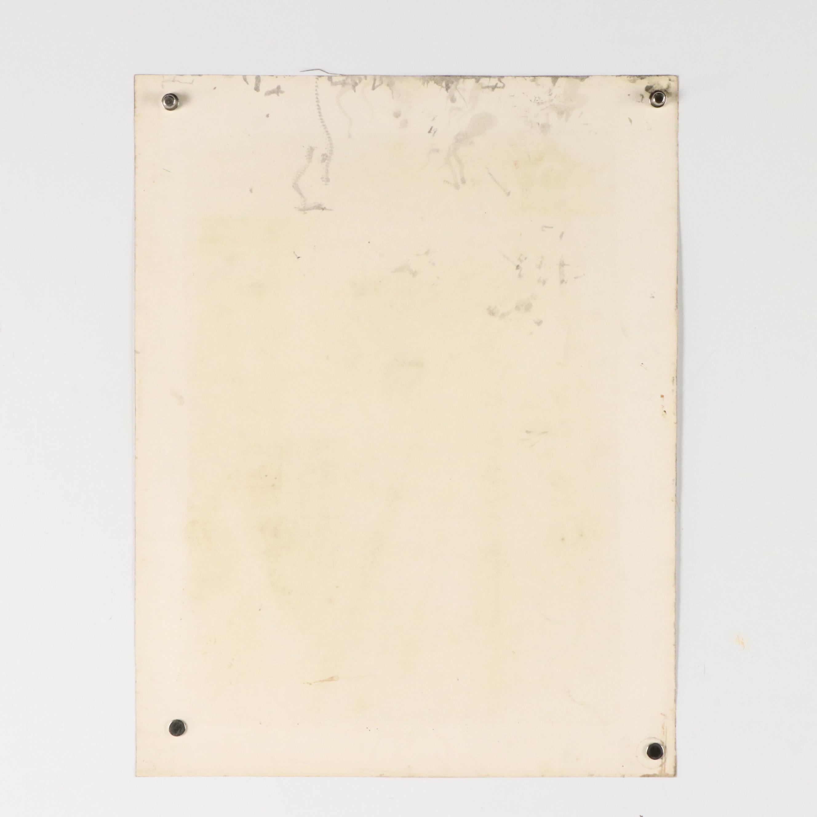 John Imhoff Cubist Cincinnati Incline Serigraph, Mid to Late 20th Century