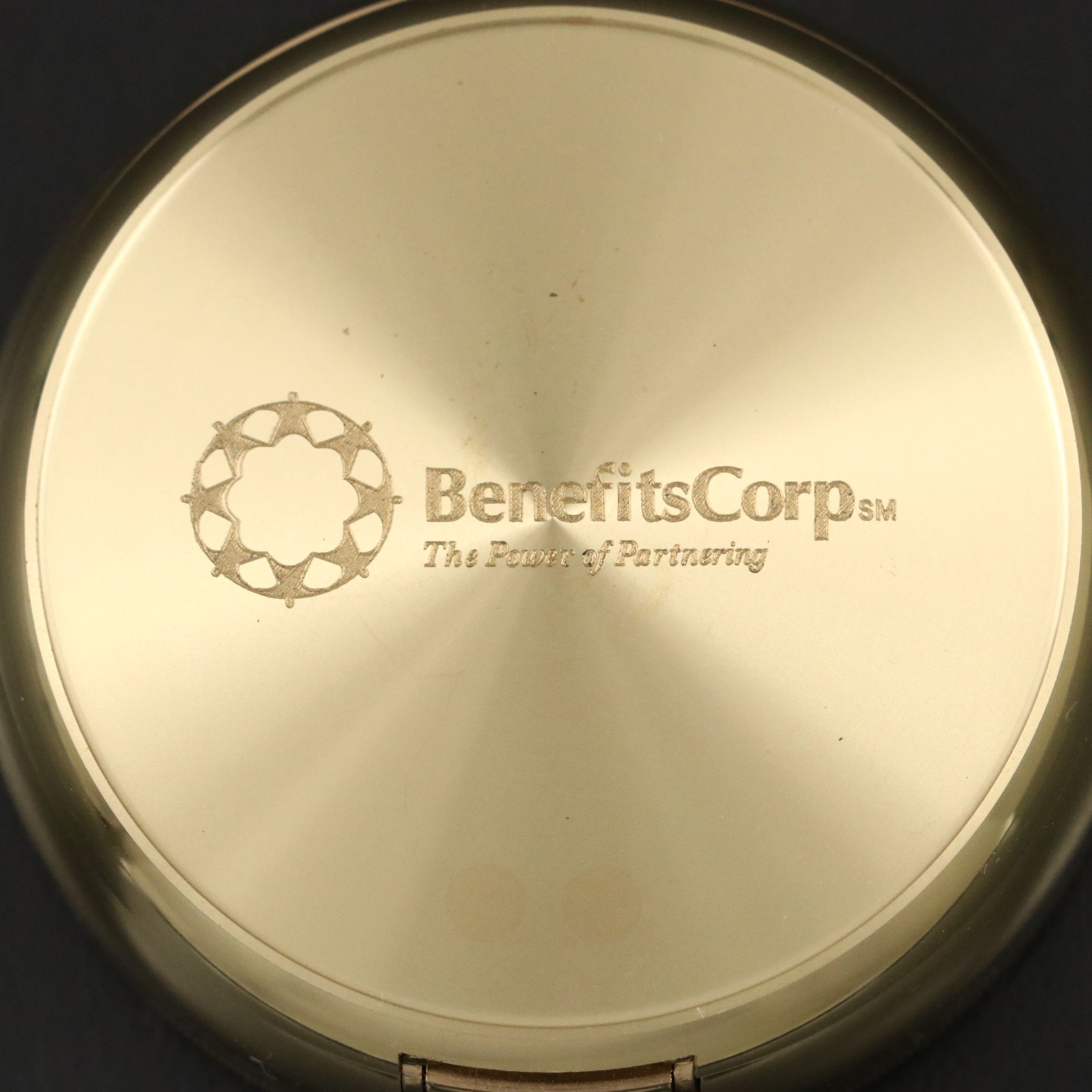 Tiffany & Co. Portfolio Brass Travel Clock