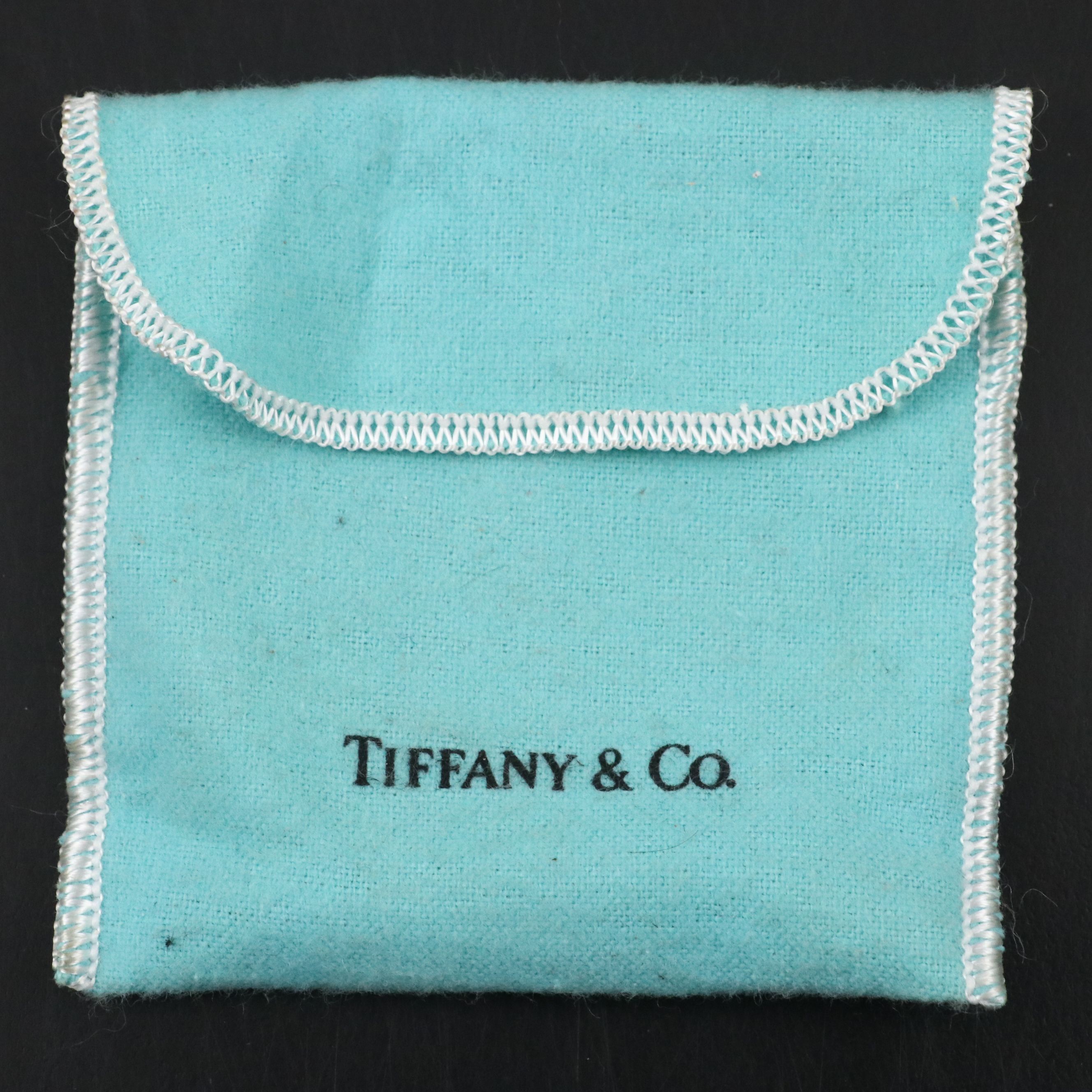 Tiffany & Co. Portfolio Brass Travel Clock