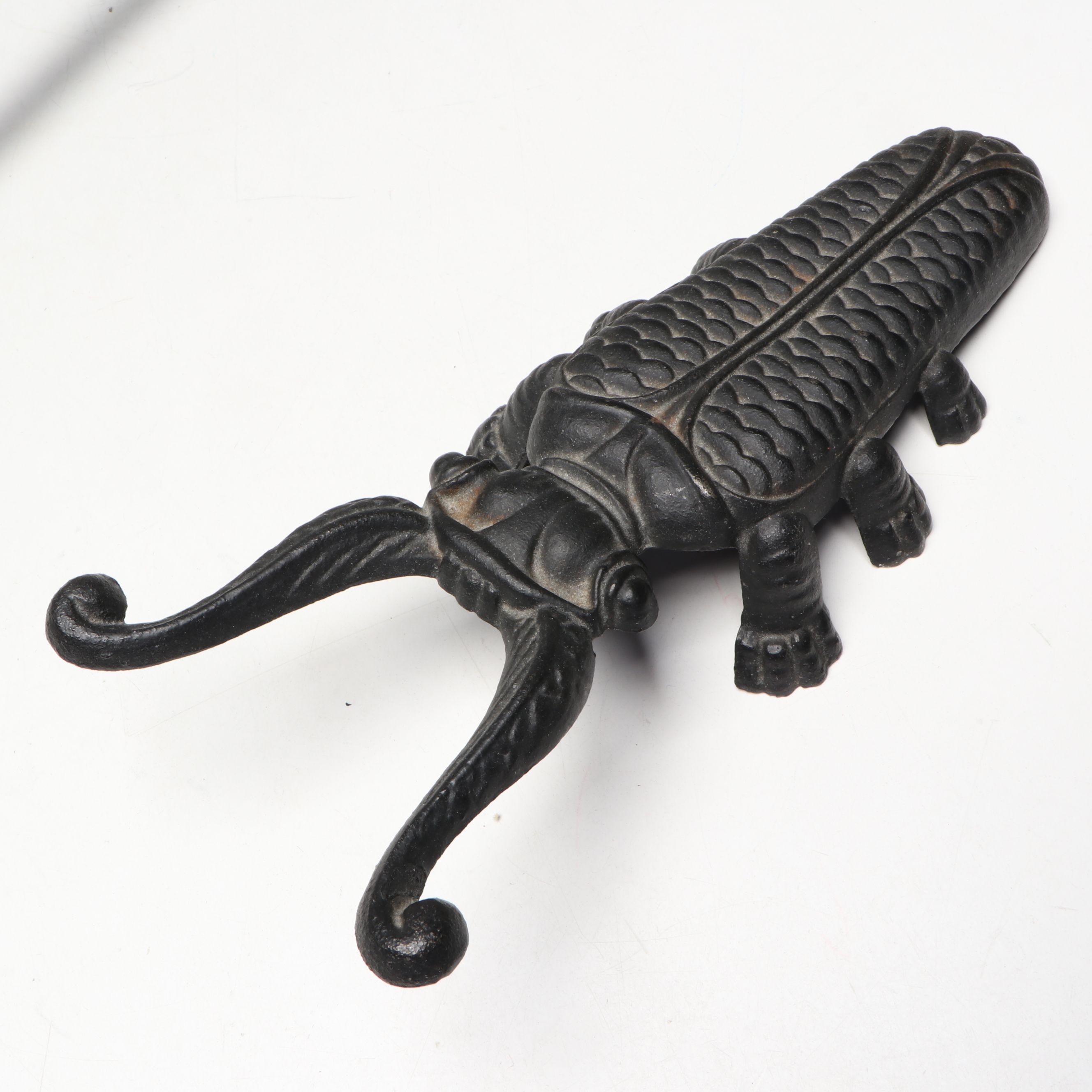 Cast Iron Trivets and Bootjack with Candleholder and More Metalware