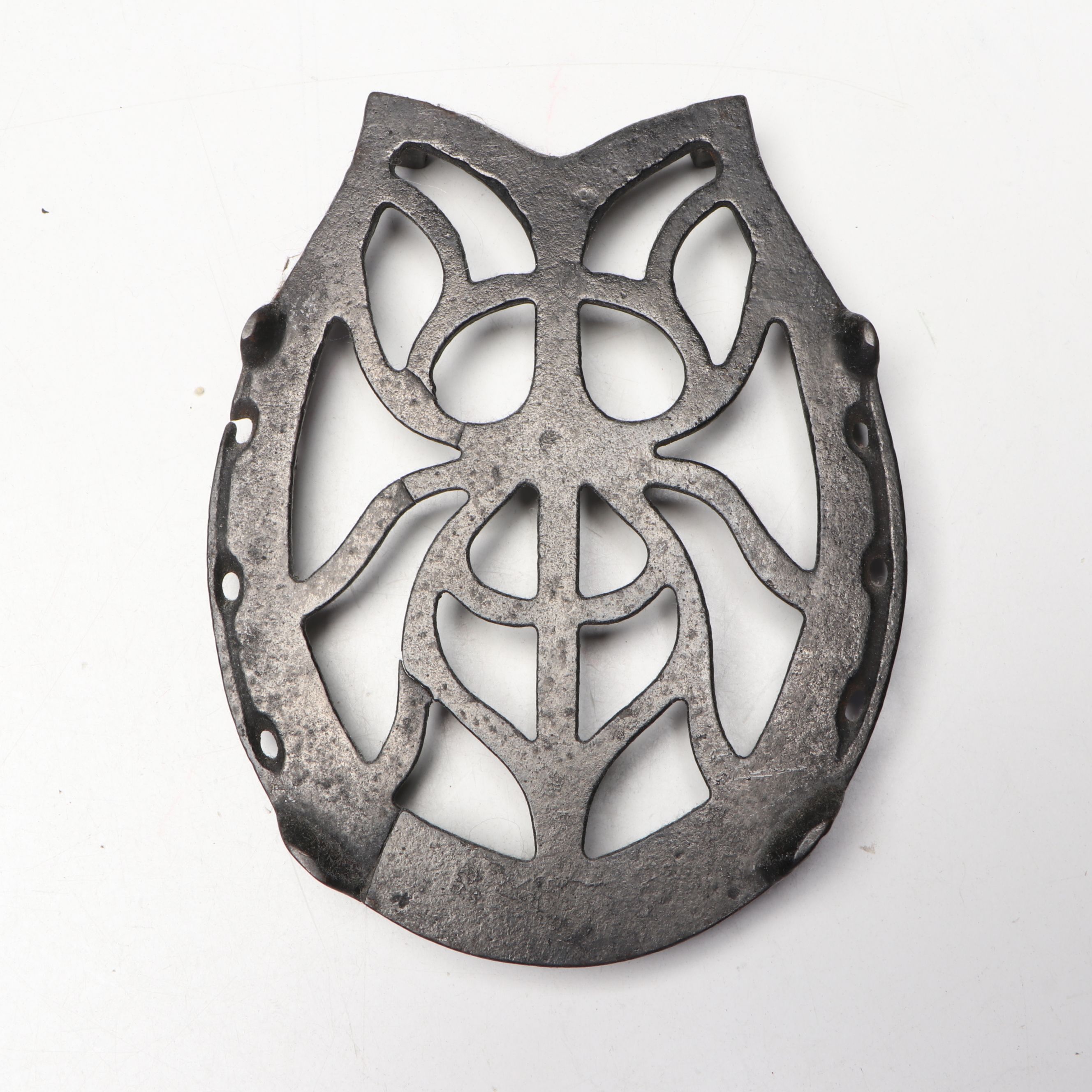 Cast Iron Trivets and Bootjack with Candleholder and More Metalware