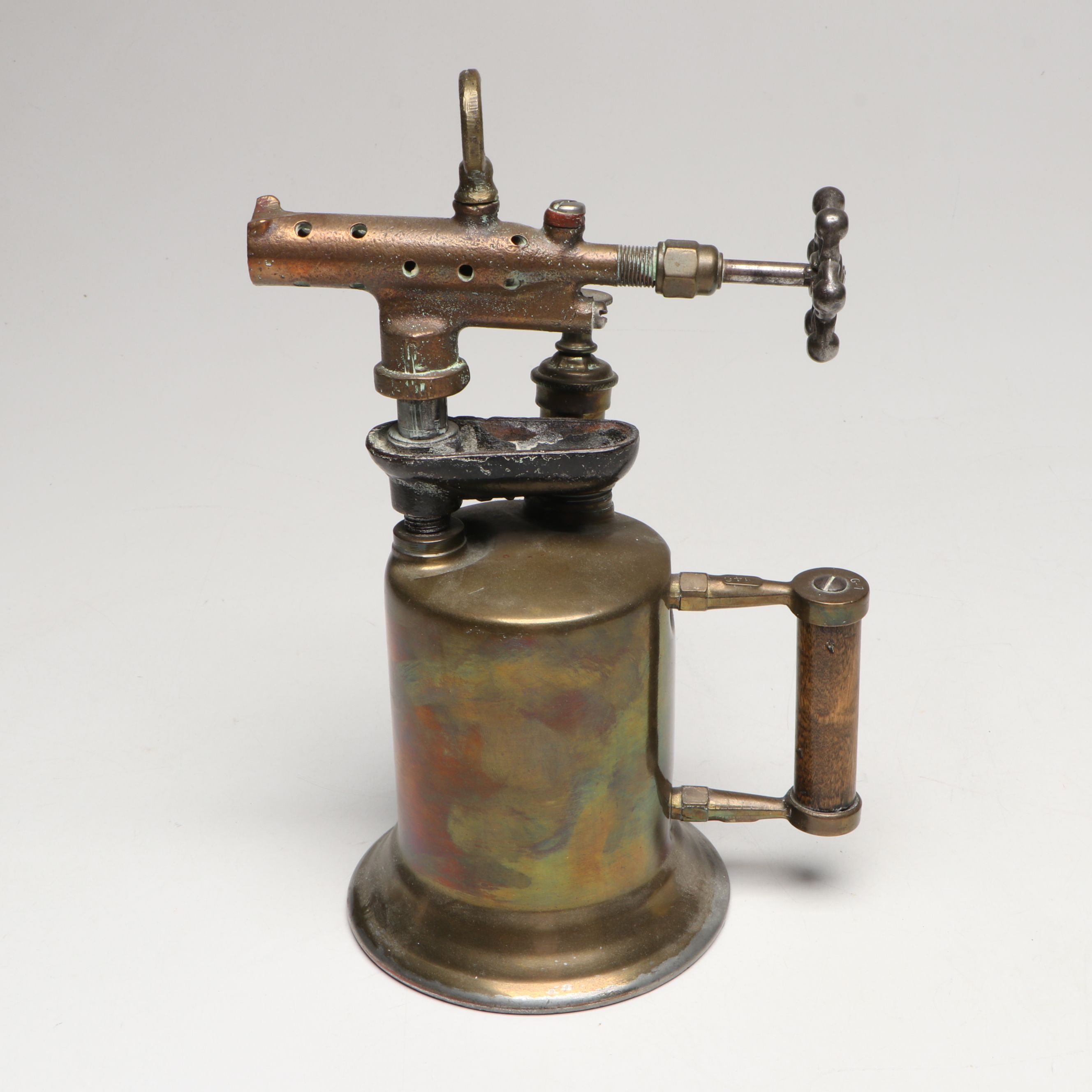 Cast Iron Trivets and Bootjack with Candleholder and More Metalware