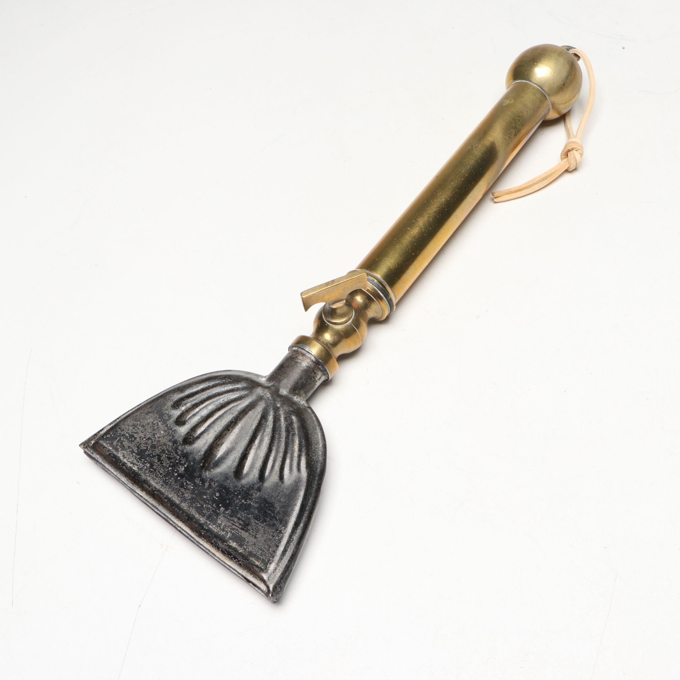 Cast Iron Trivets and Bootjack with Candleholder and More Metalware