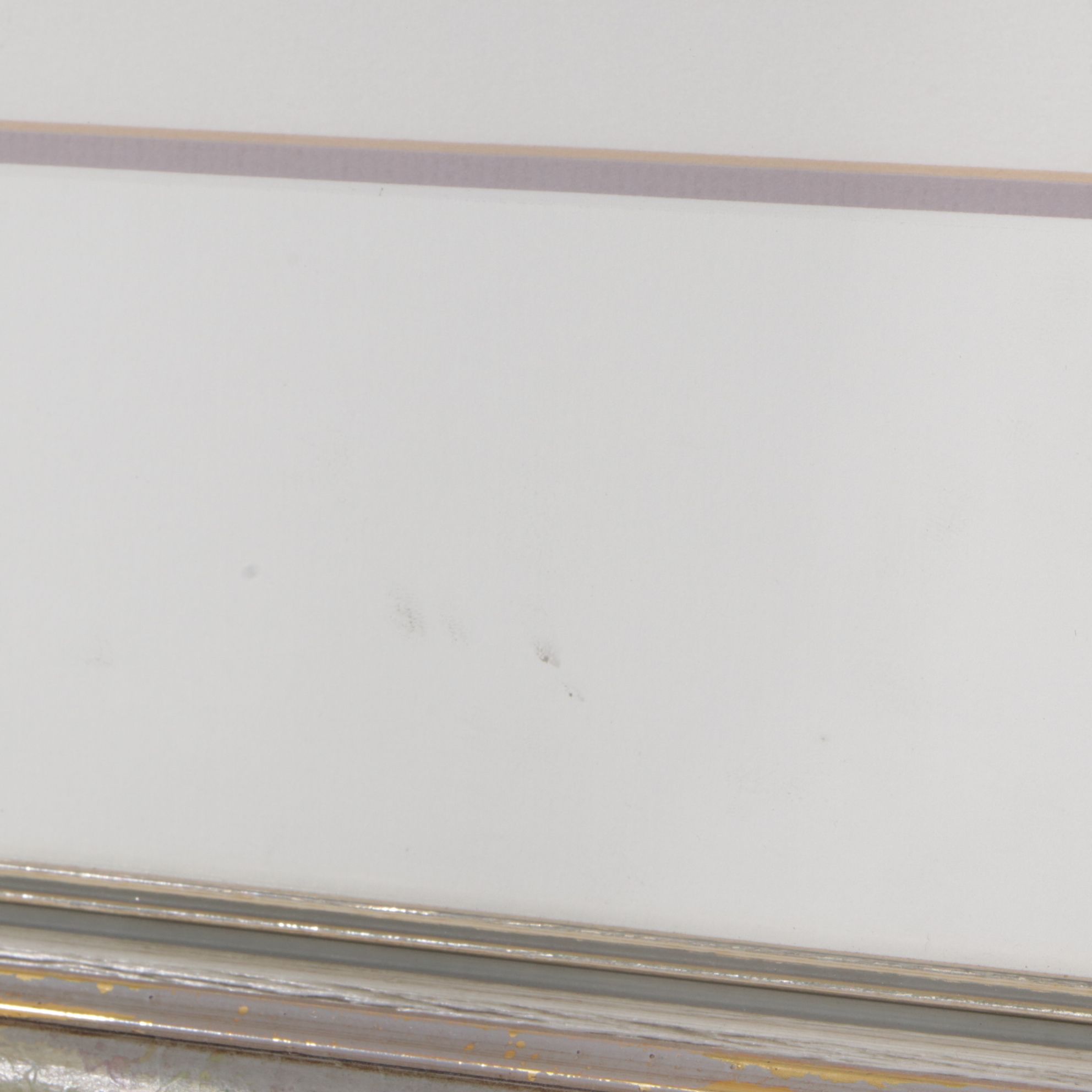 Thomas McKnight Still Life Serigraph of Interior Room "The Left Bank"