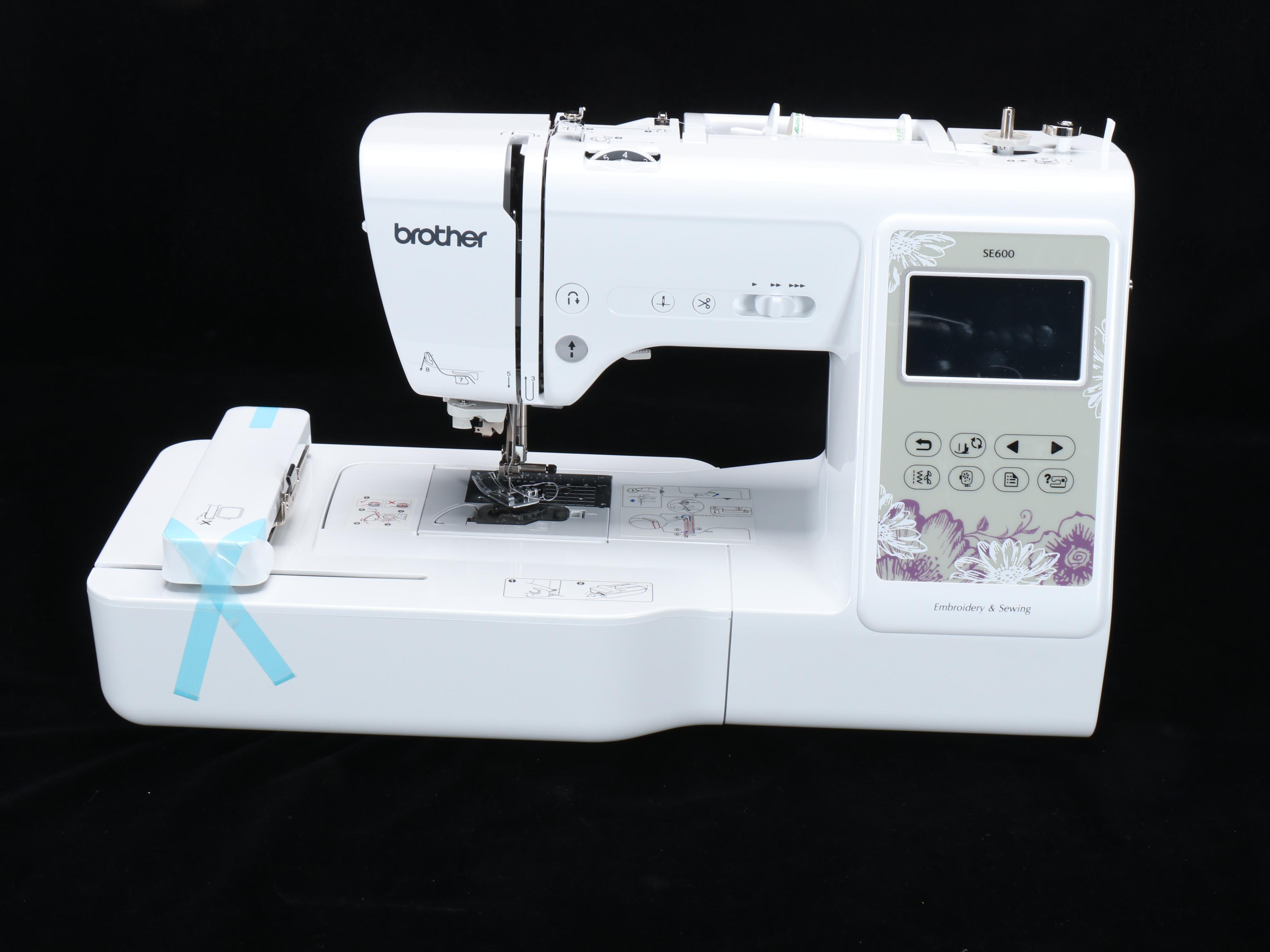 Brother SE600 Sewing and Embroidery Machine, 21st Century