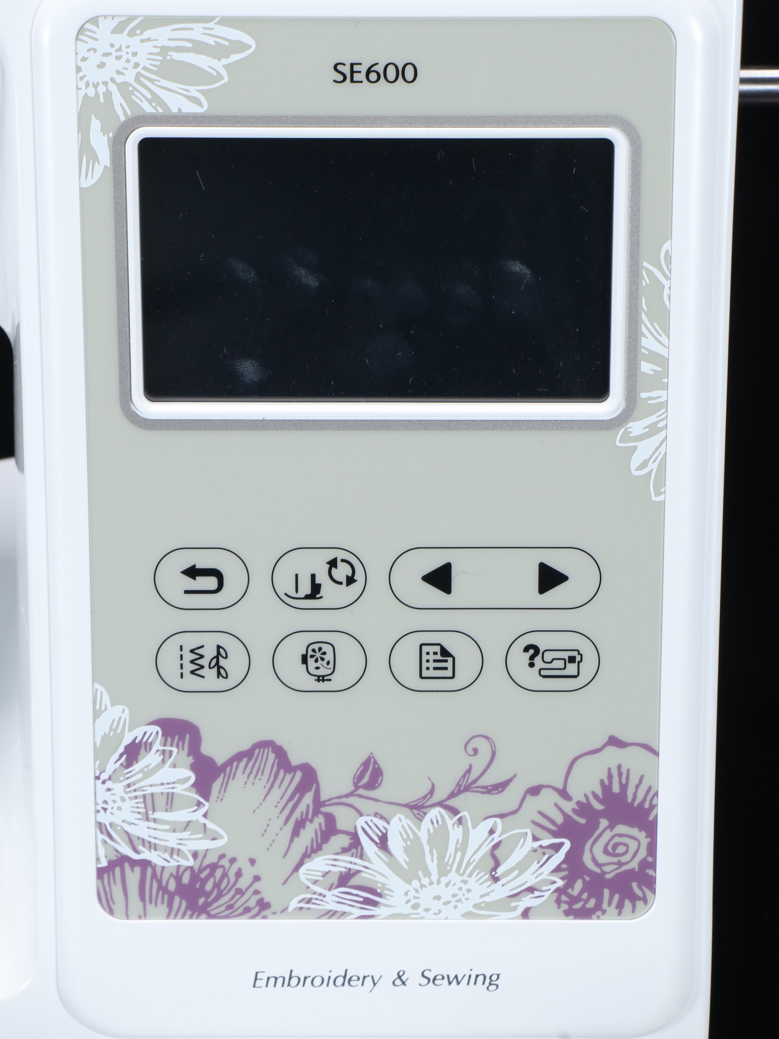 Brother SE600 Sewing and Embroidery Machine, 21st Century