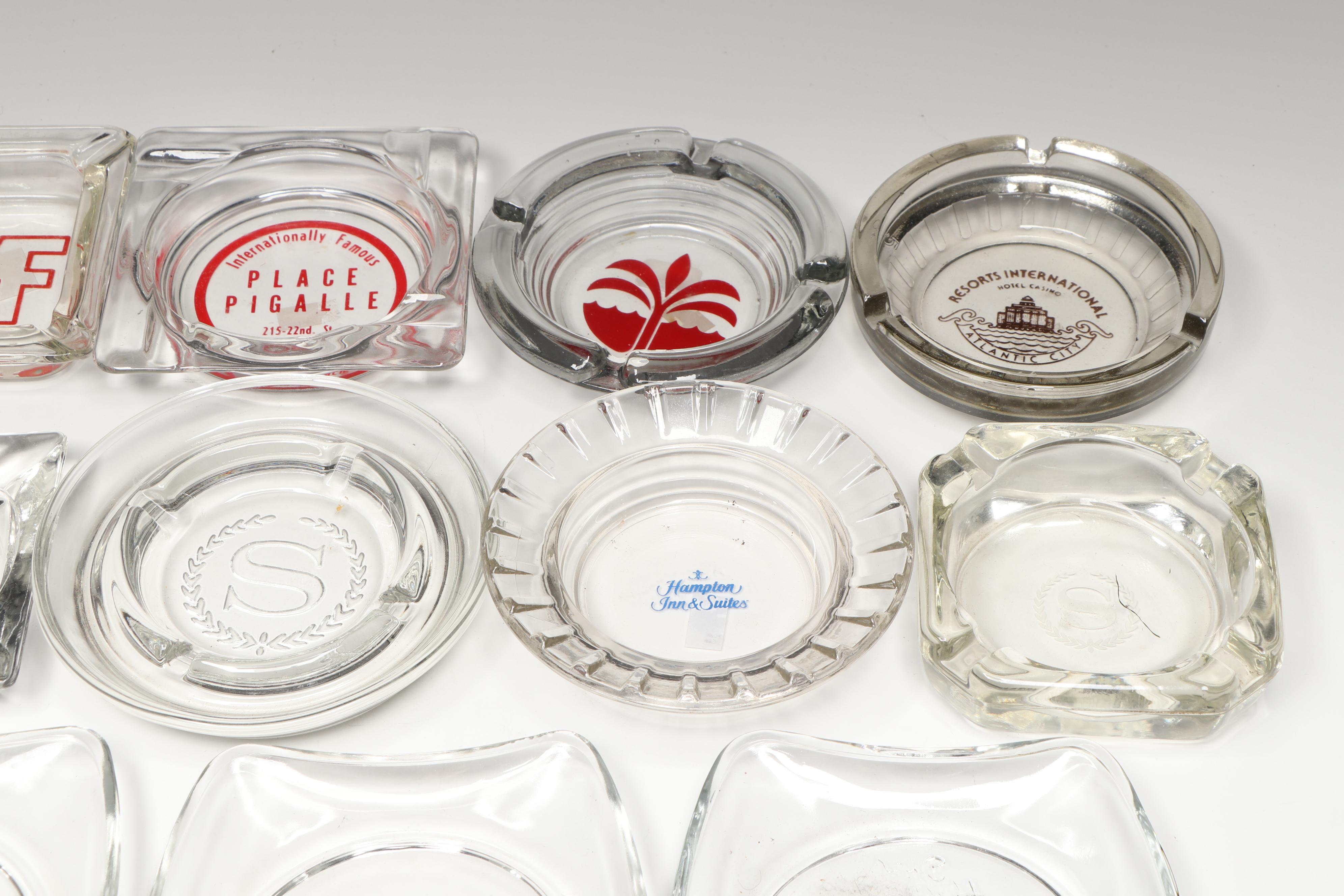 Maxim and Thunderbird Hotels with More Branded and Personalized Glass Ashtrays