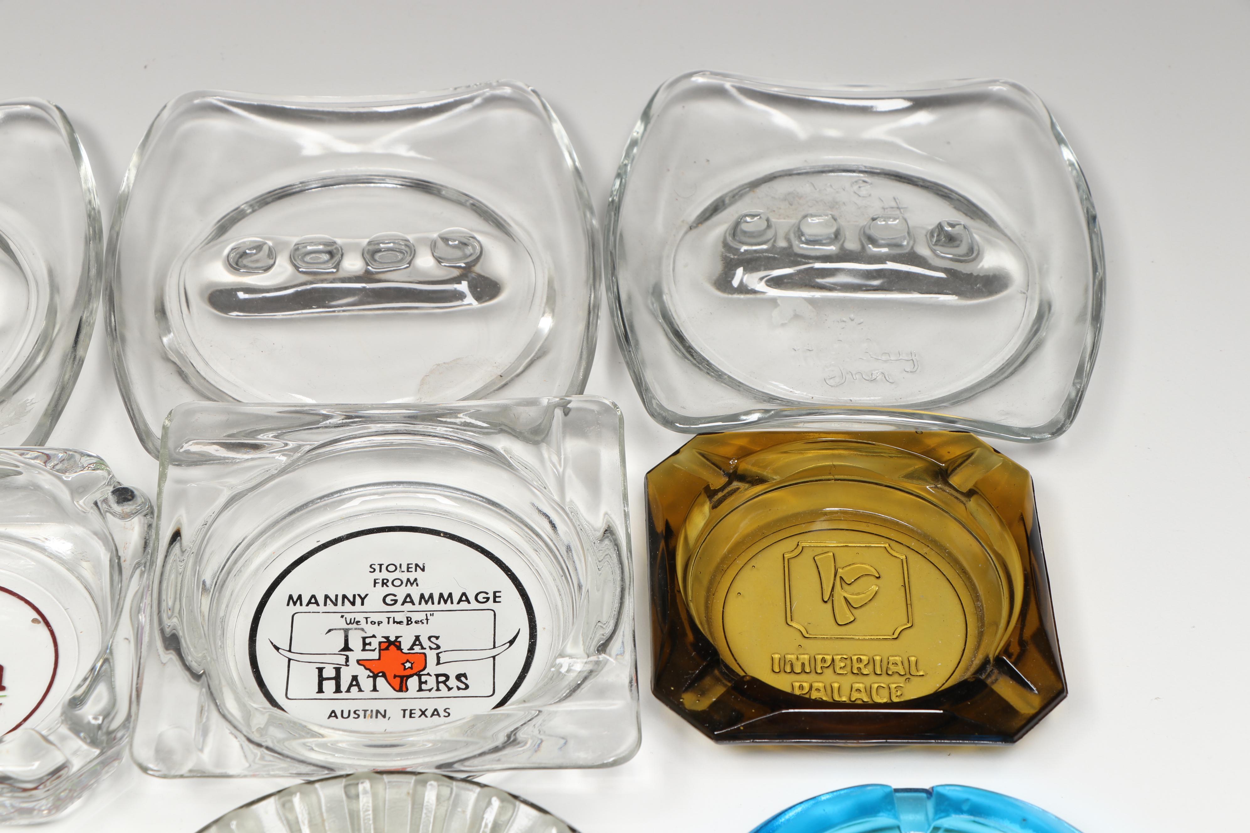 Maxim and Thunderbird Hotels with More Branded and Personalized Glass Ashtrays