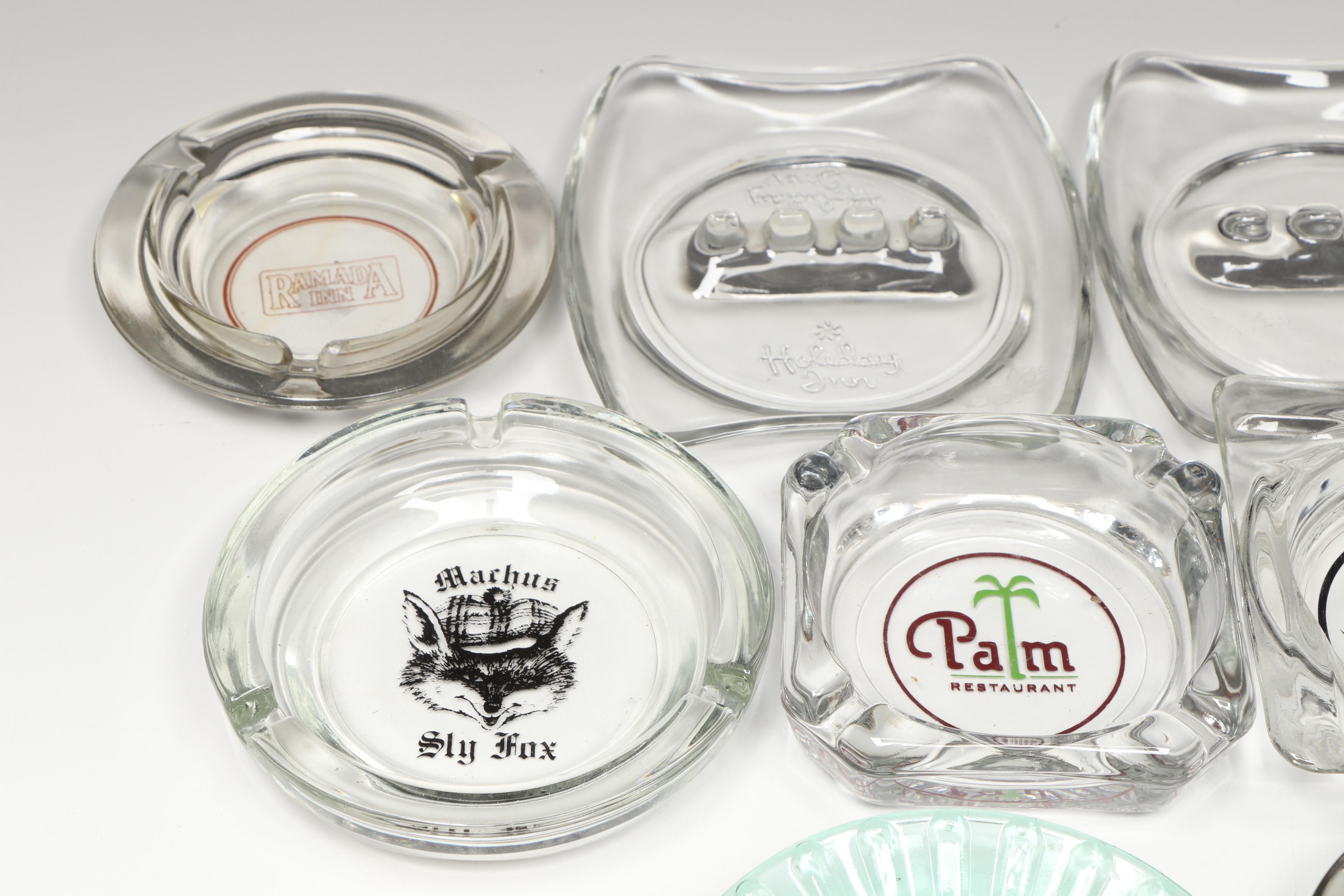 Maxim and Thunderbird Hotels with More Branded and Personalized Glass Ashtrays
