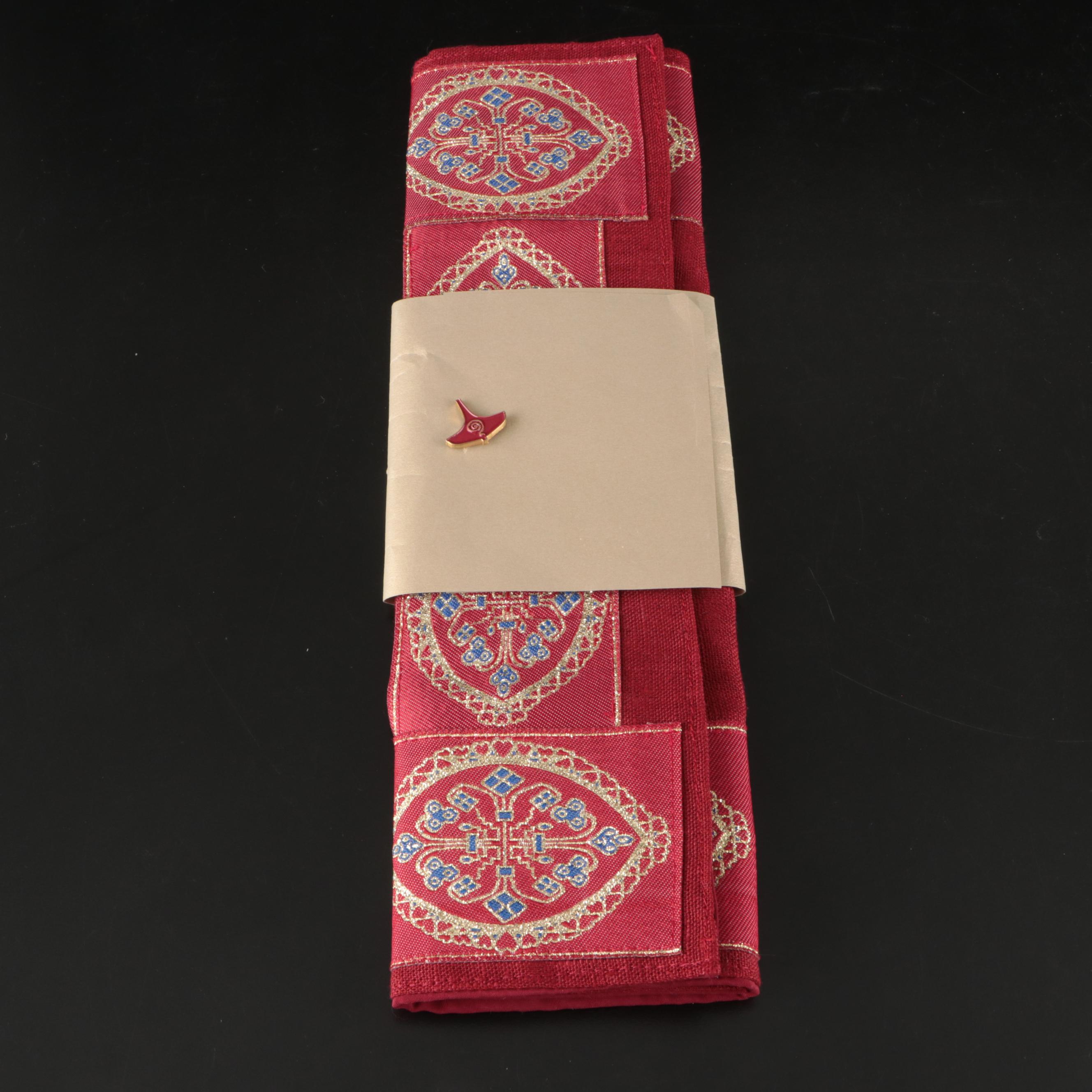 Christmas Themed and Other Table Linens