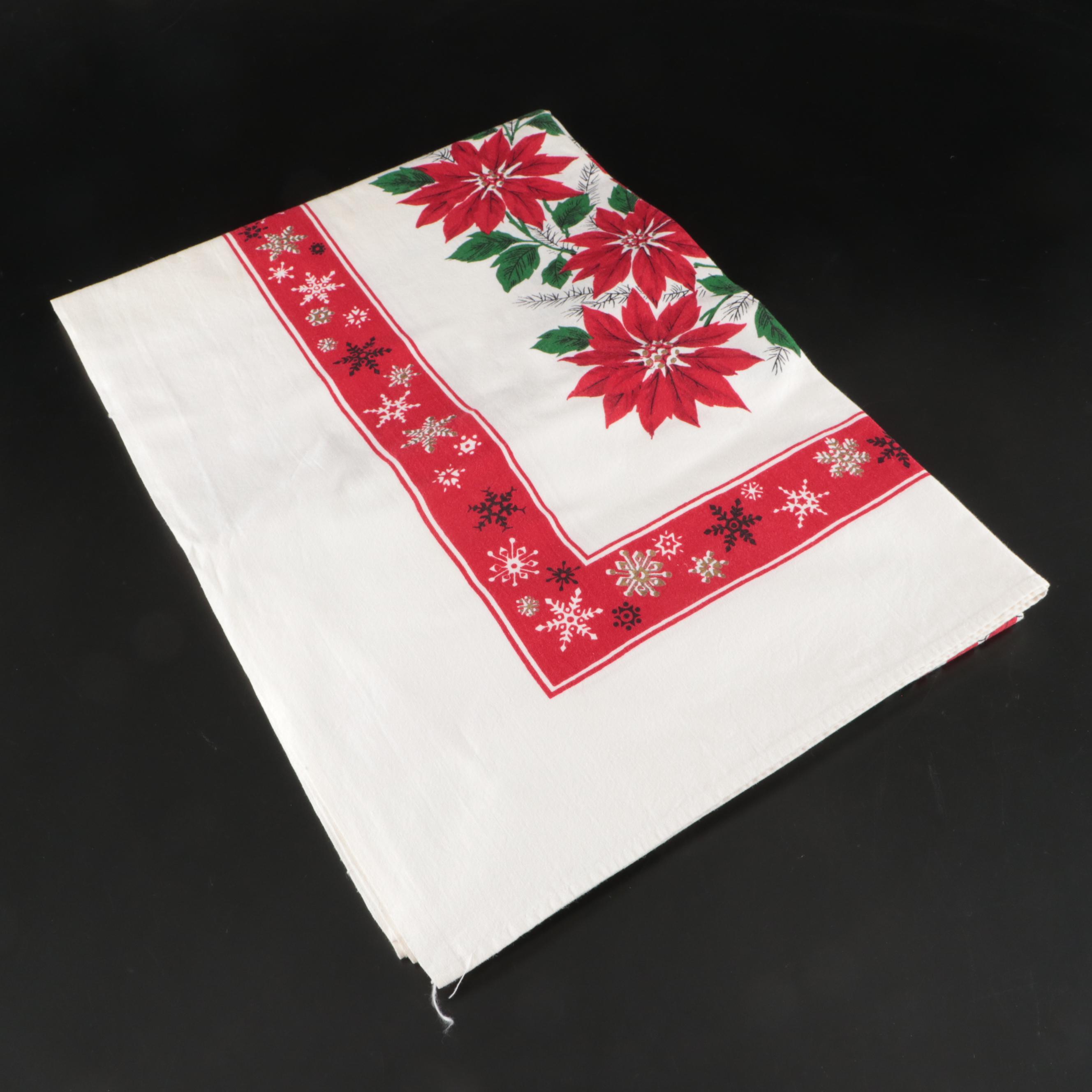 Christmas Themed and Other Table Linens