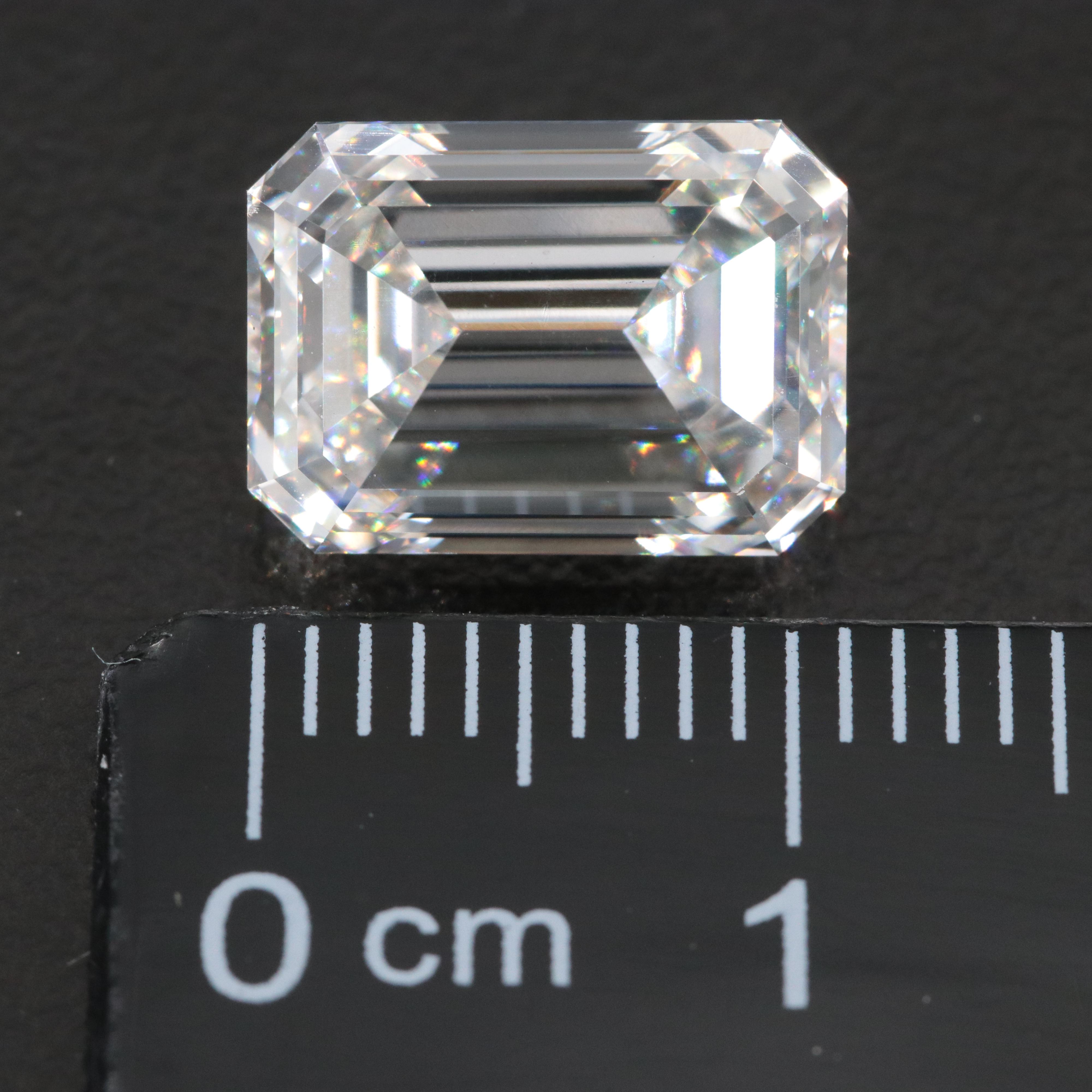 Loose 5.09 CT Lab Grown Diamond with IGI Report