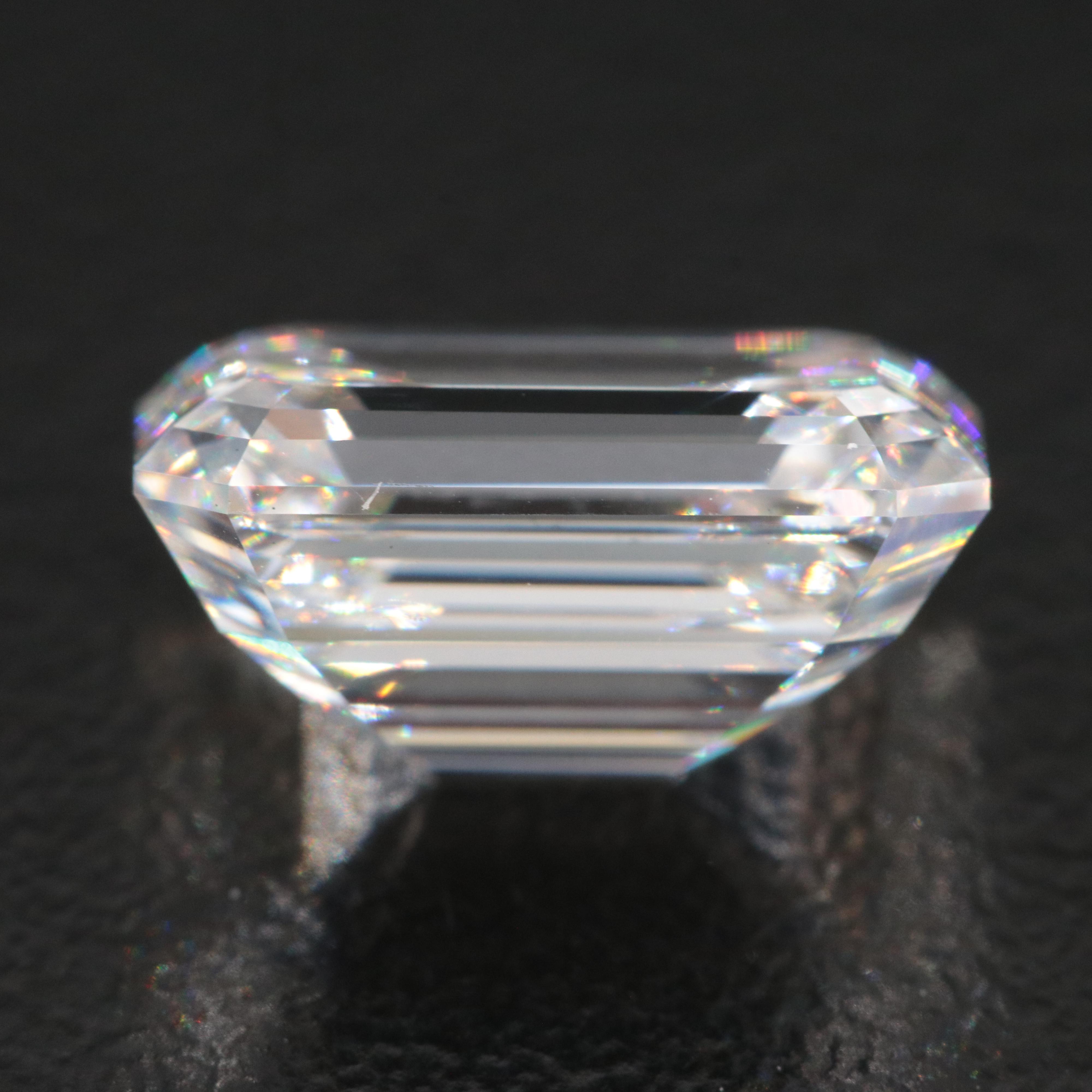 Loose 5.09 CT Lab Grown Diamond with IGI Report