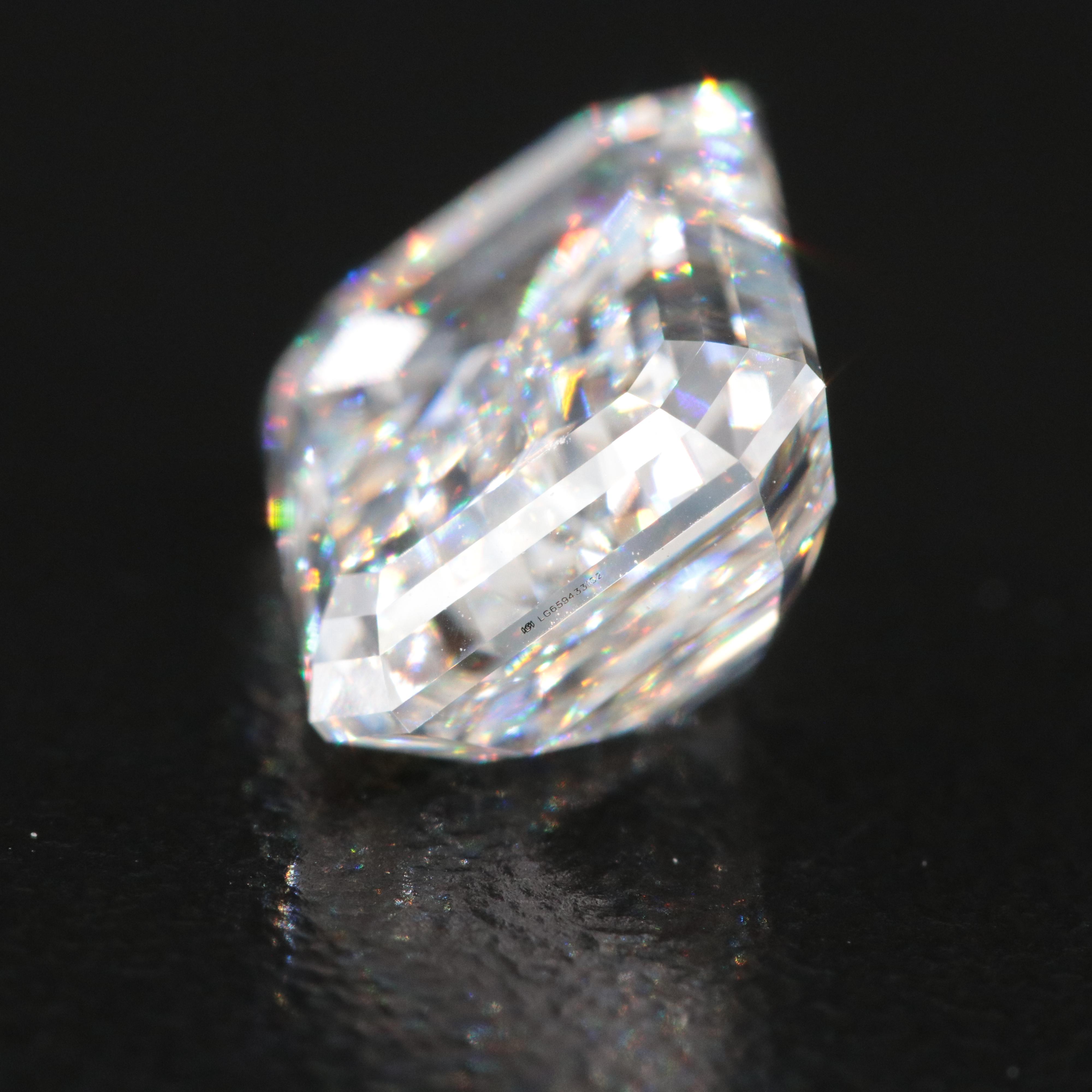 Loose 5.09 CT Lab Grown Diamond with IGI Report