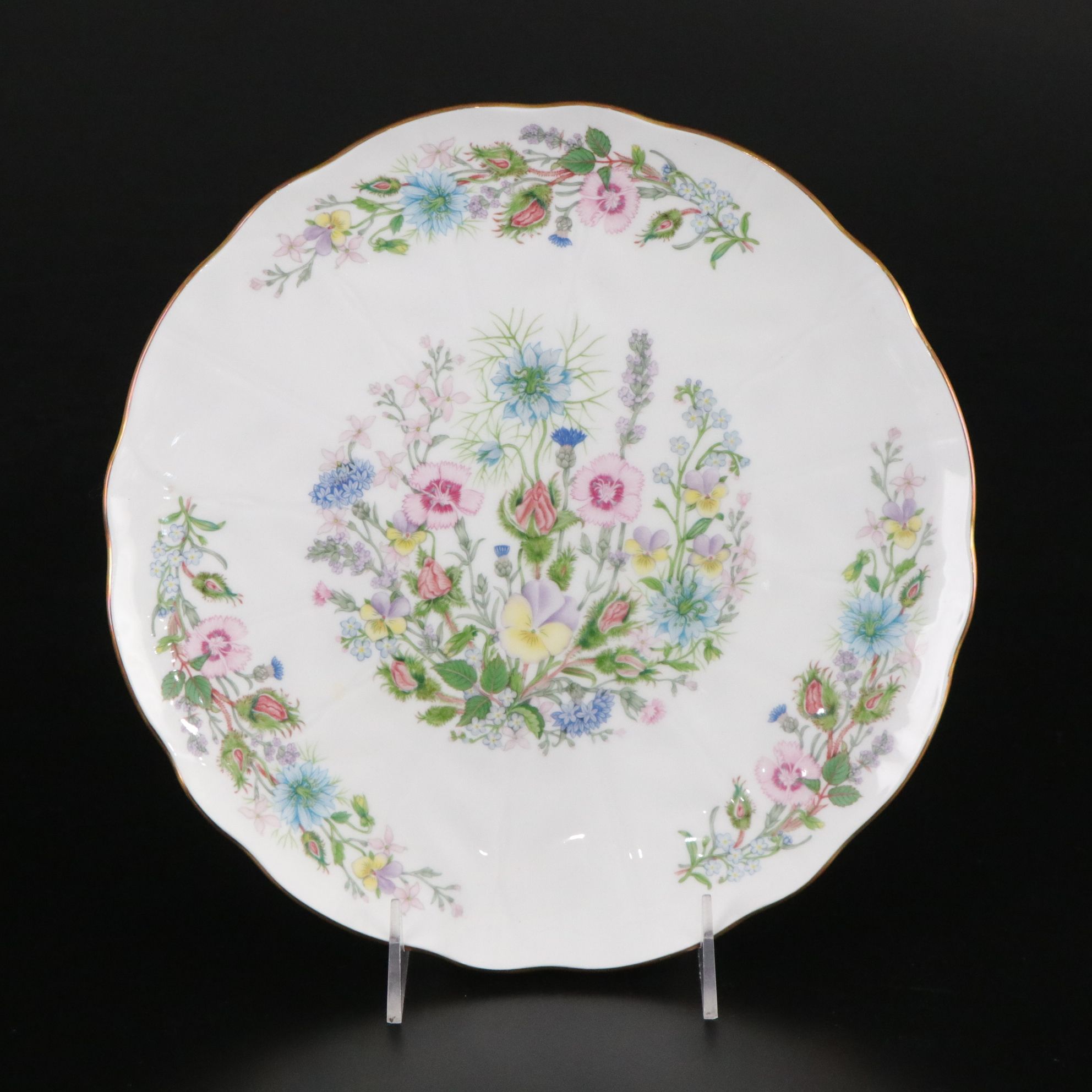 Aynsley "Wild Tudor" Bone China with Royal Crown Derby and Paragon Dinnerware