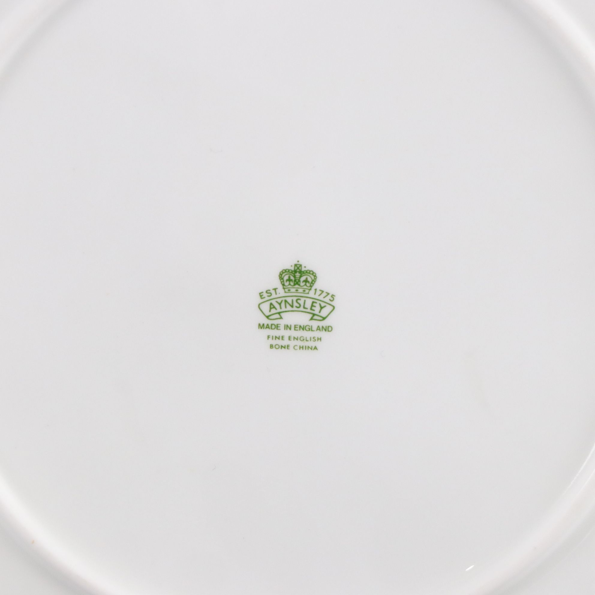 Aynsley "Wild Tudor" Bone China with Royal Crown Derby and Paragon Dinnerware