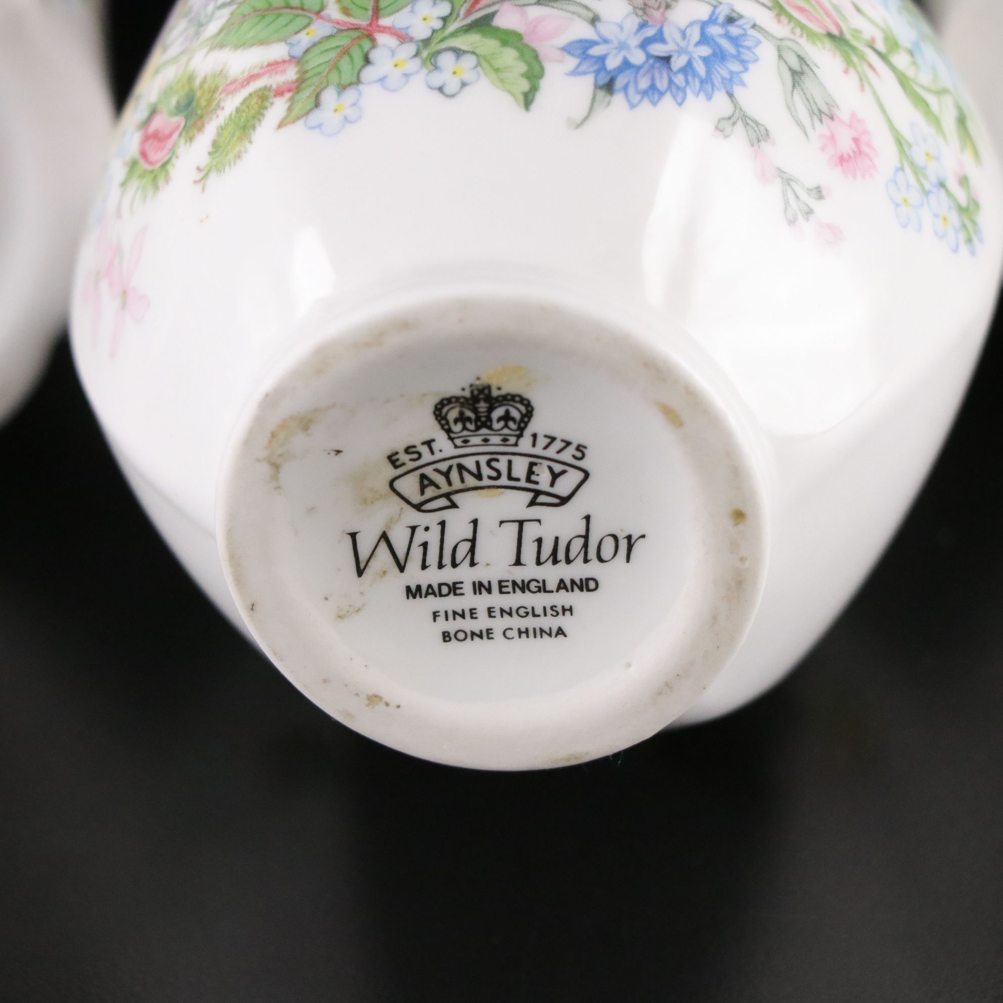 Aynsley "Wild Tudor" Bone China with Royal Crown Derby and Paragon Dinnerware
