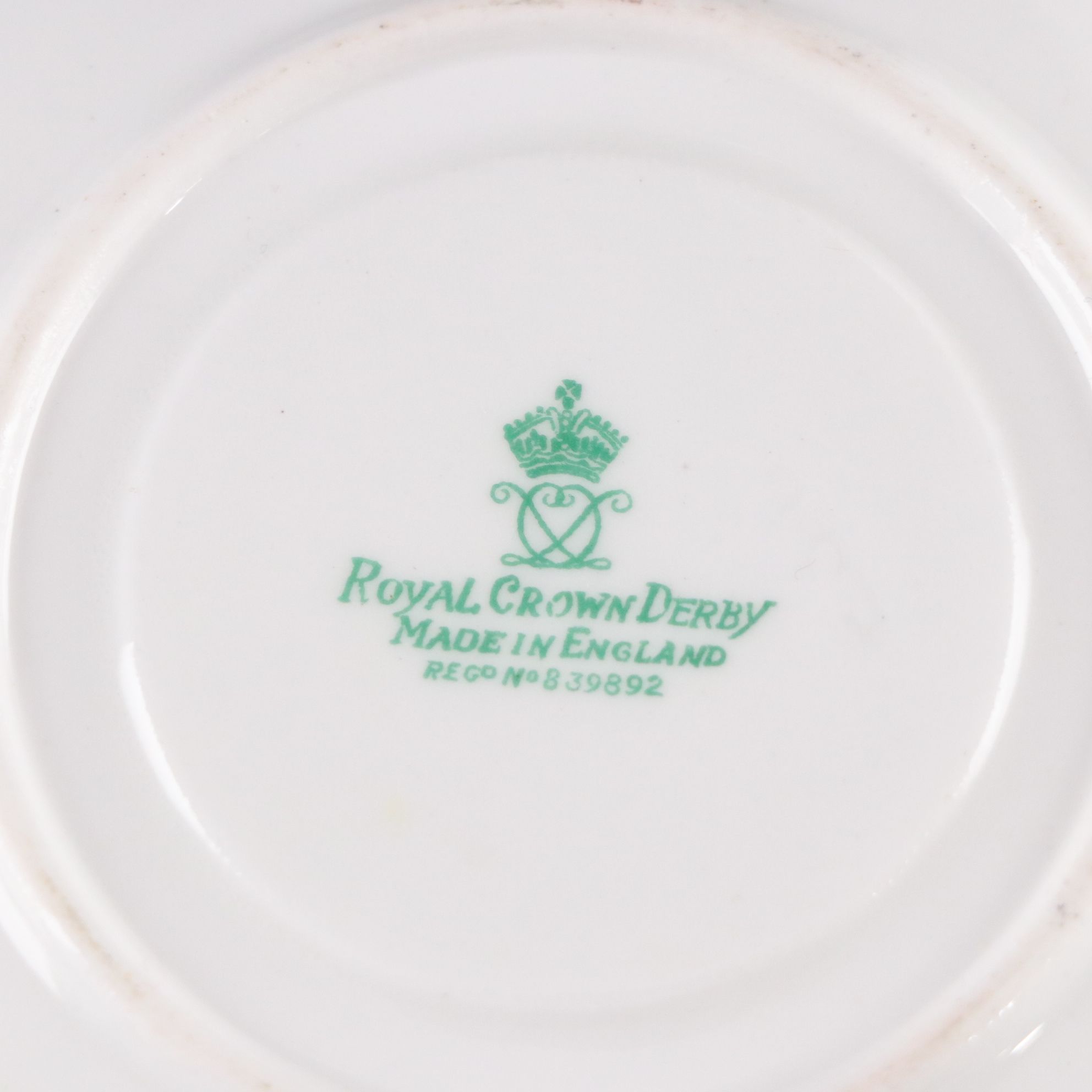 Aynsley "Wild Tudor" Bone China with Royal Crown Derby and Paragon Dinnerware
