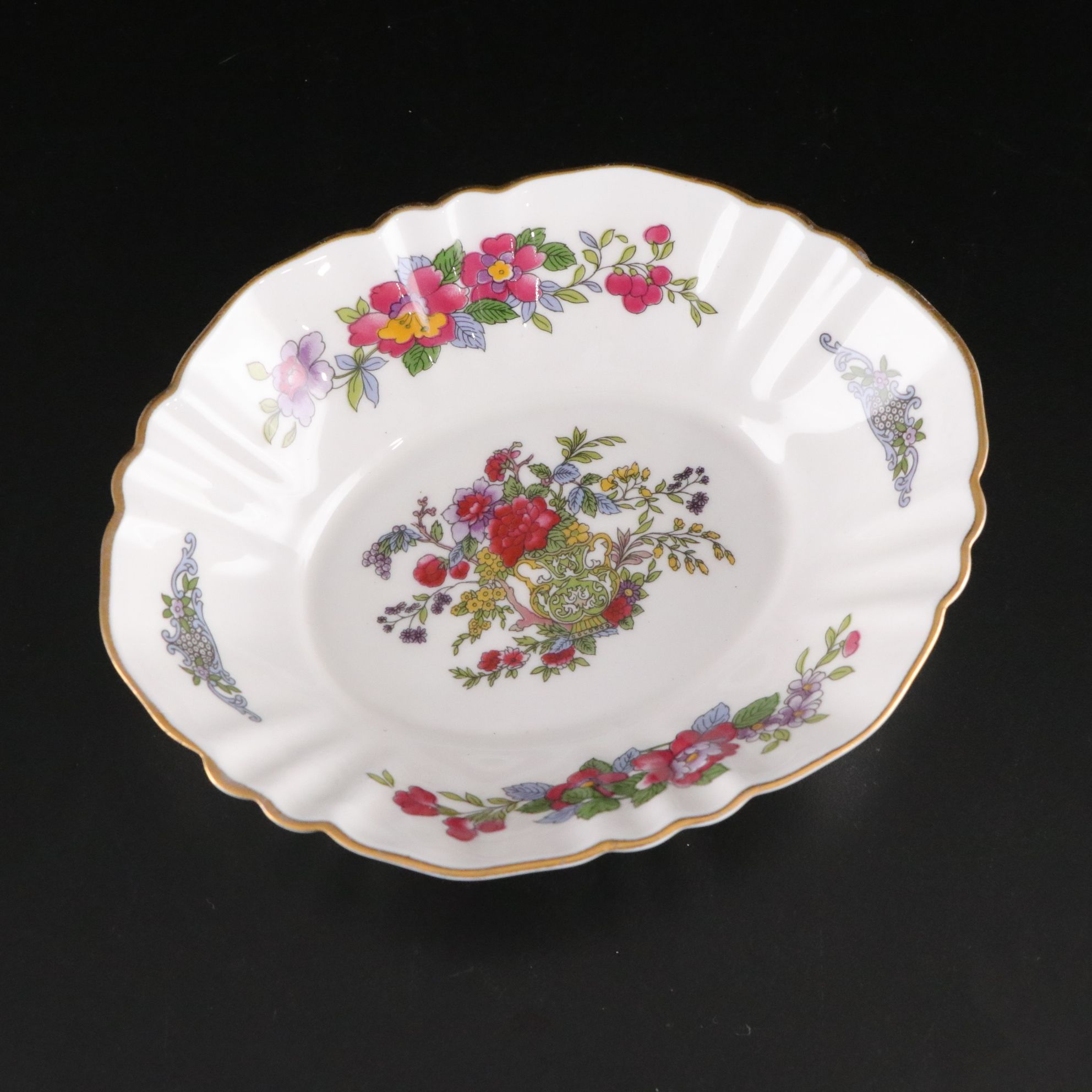 Aynsley "Wild Tudor" Bone China with Royal Crown Derby and Paragon Dinnerware