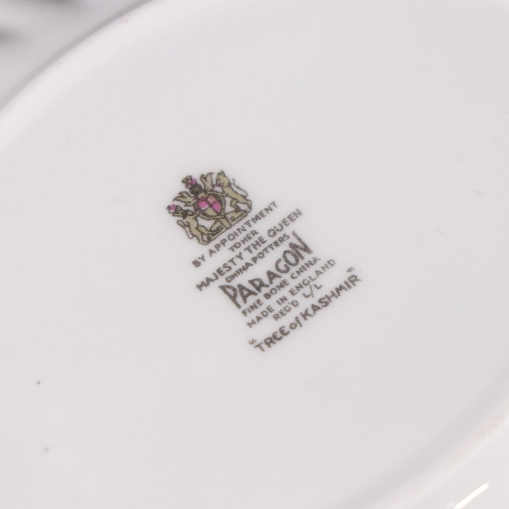 Aynsley "Wild Tudor" Bone China with Royal Crown Derby and Paragon Dinnerware