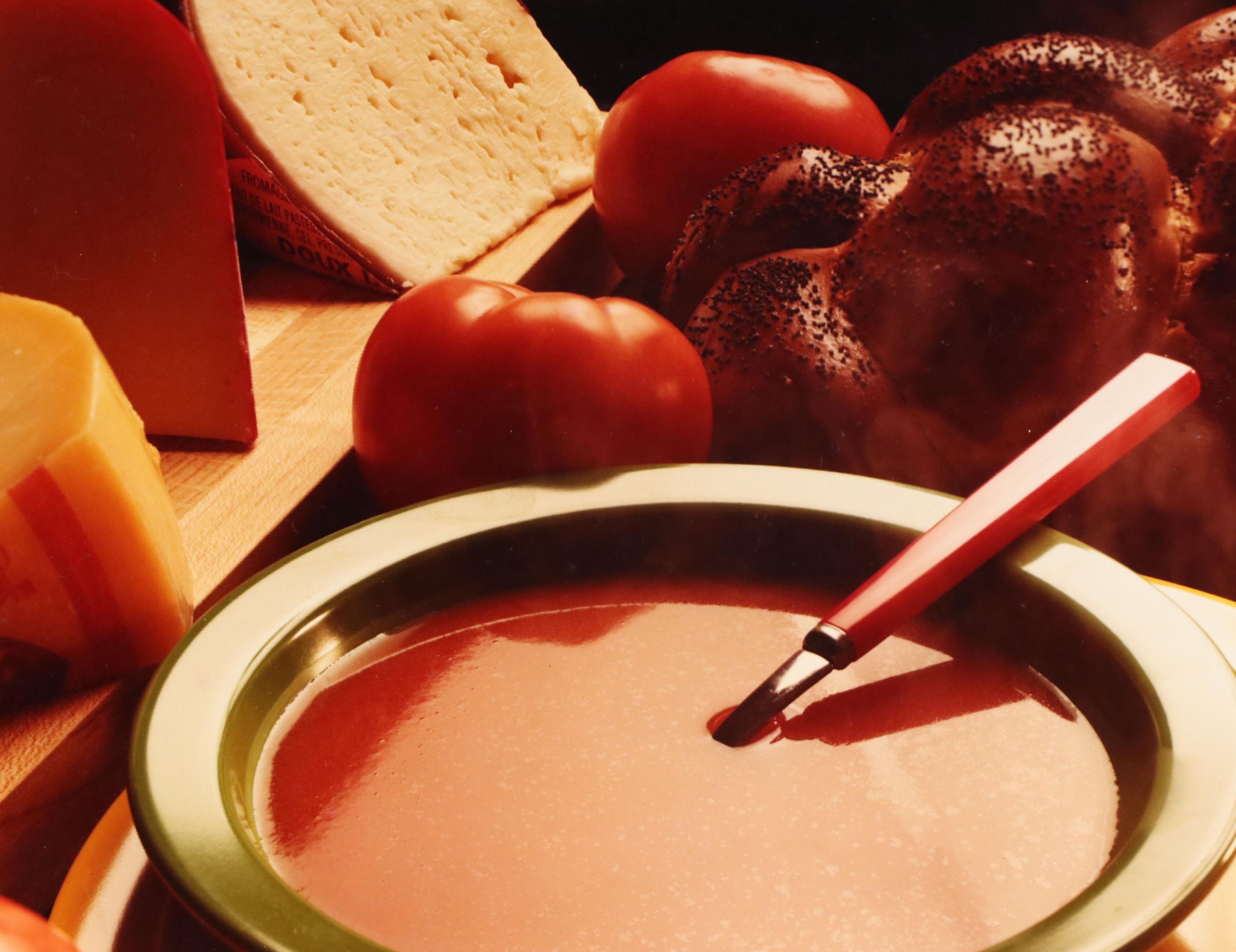 Jeff Gifford Still Life Chromogenic Photograph "Food/Menu," 1985