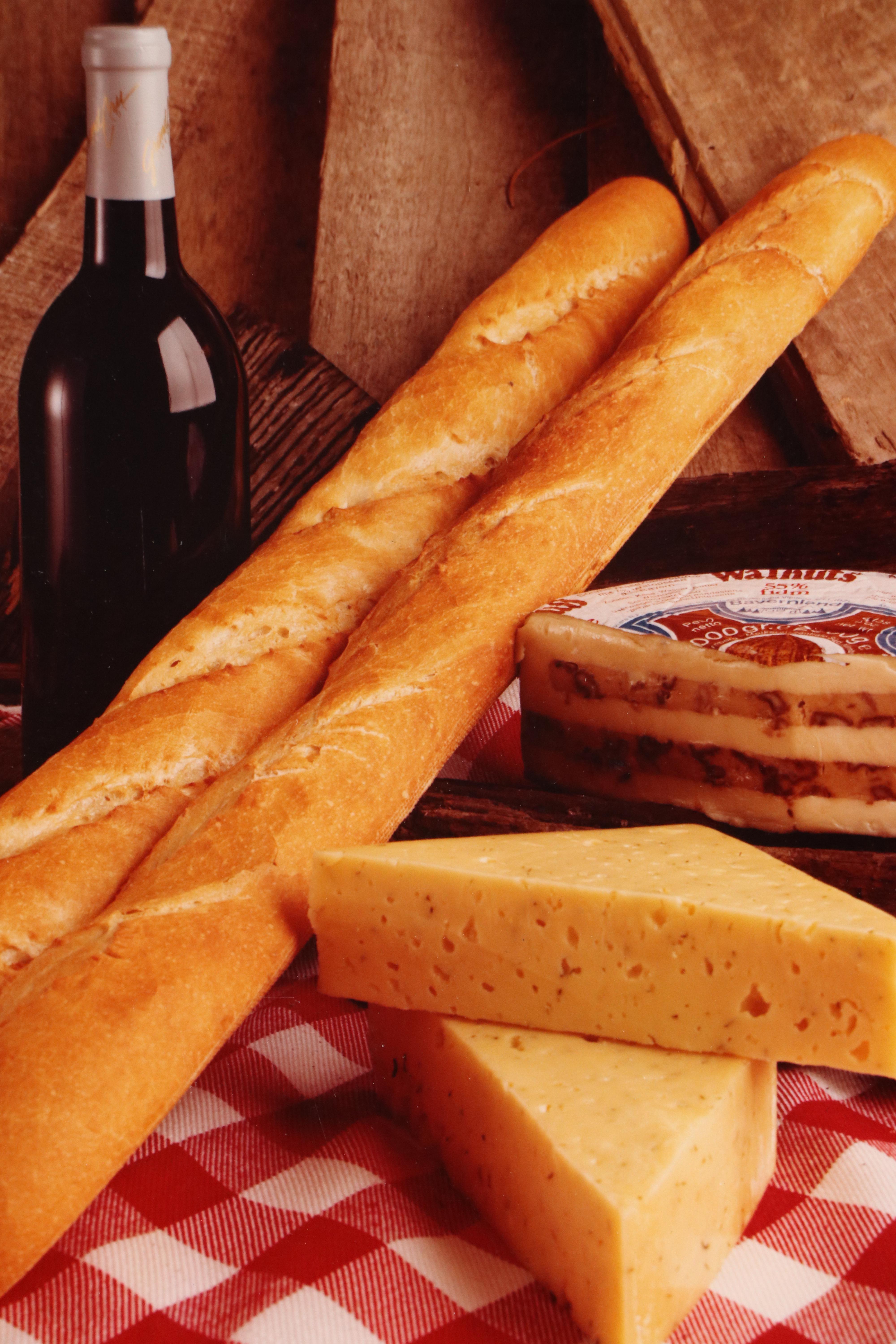 Italian Food-Themed Still Life Digital Photograph