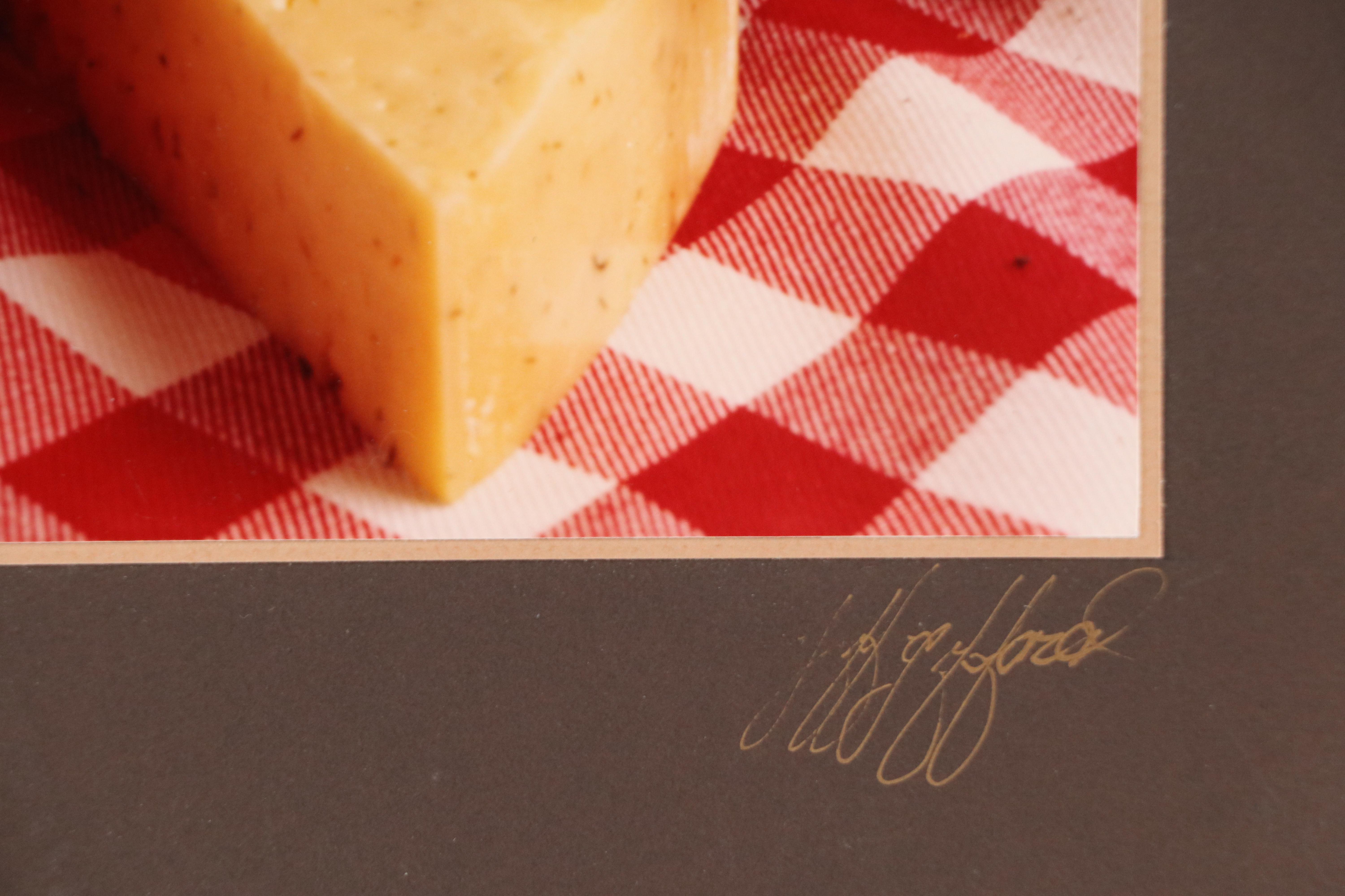 Italian Food-Themed Still Life Digital Photograph