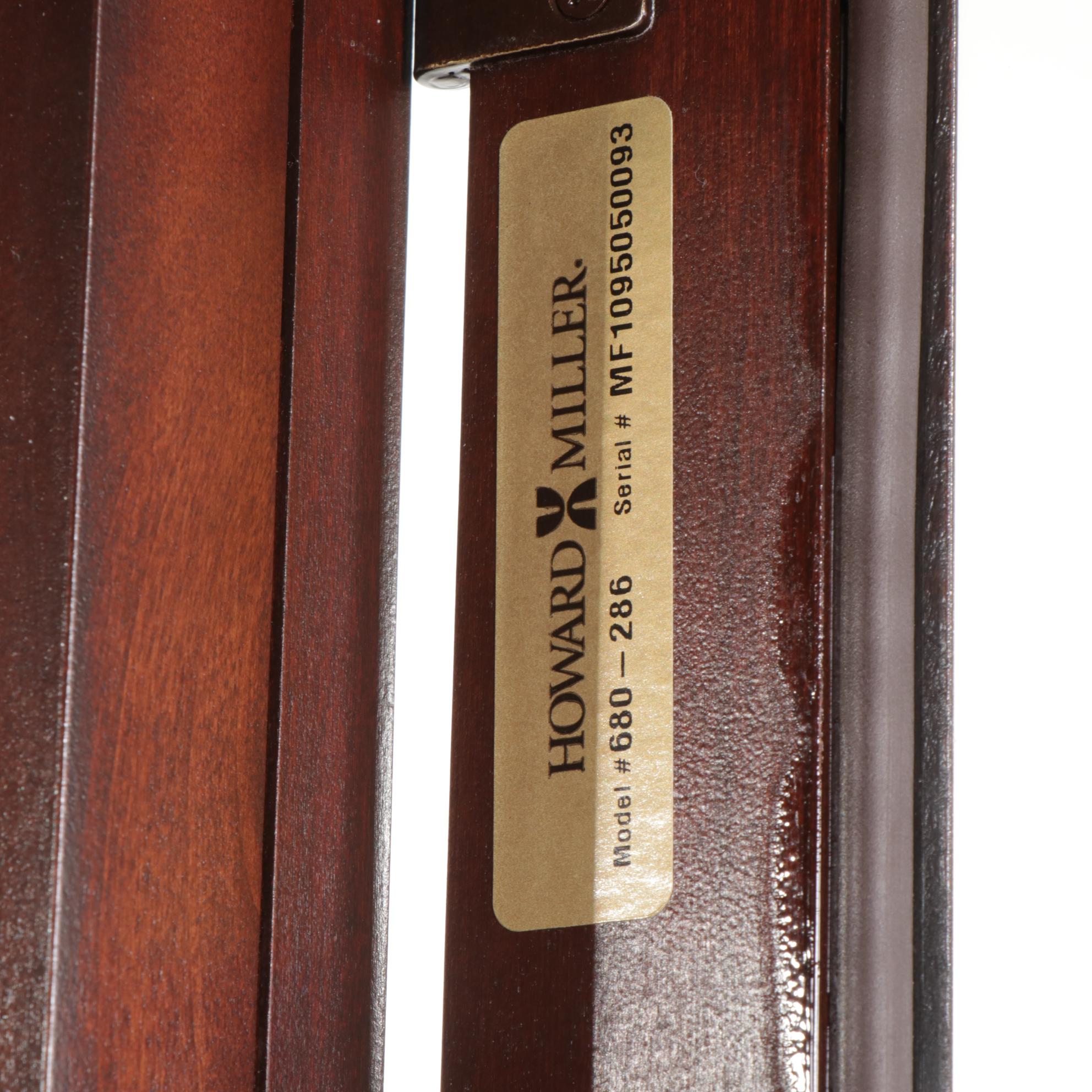 Howard Miller "Chesterfield" Illuminated Display Cabinet