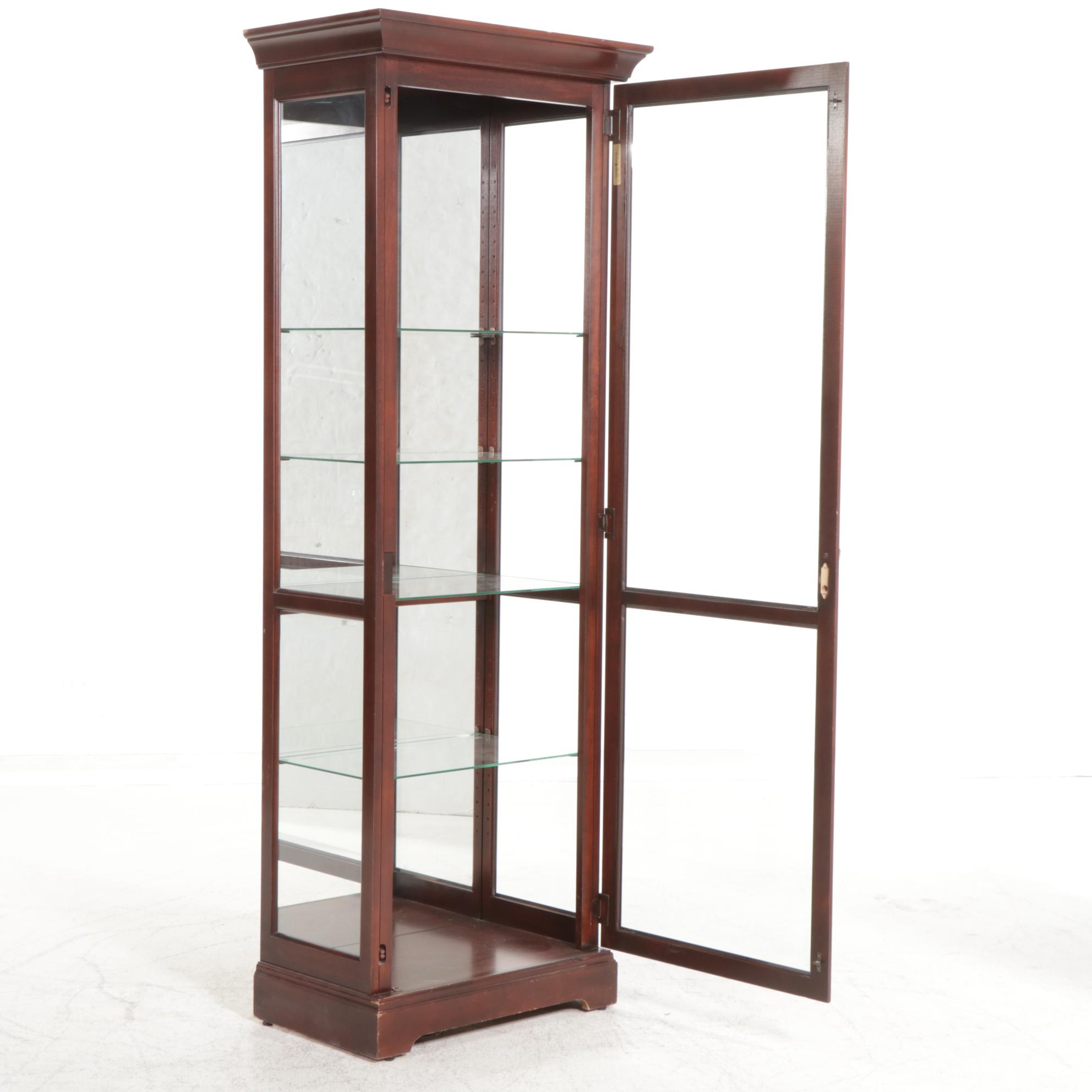 Howard Miller "Chesterfield" Illuminated Display Cabinet