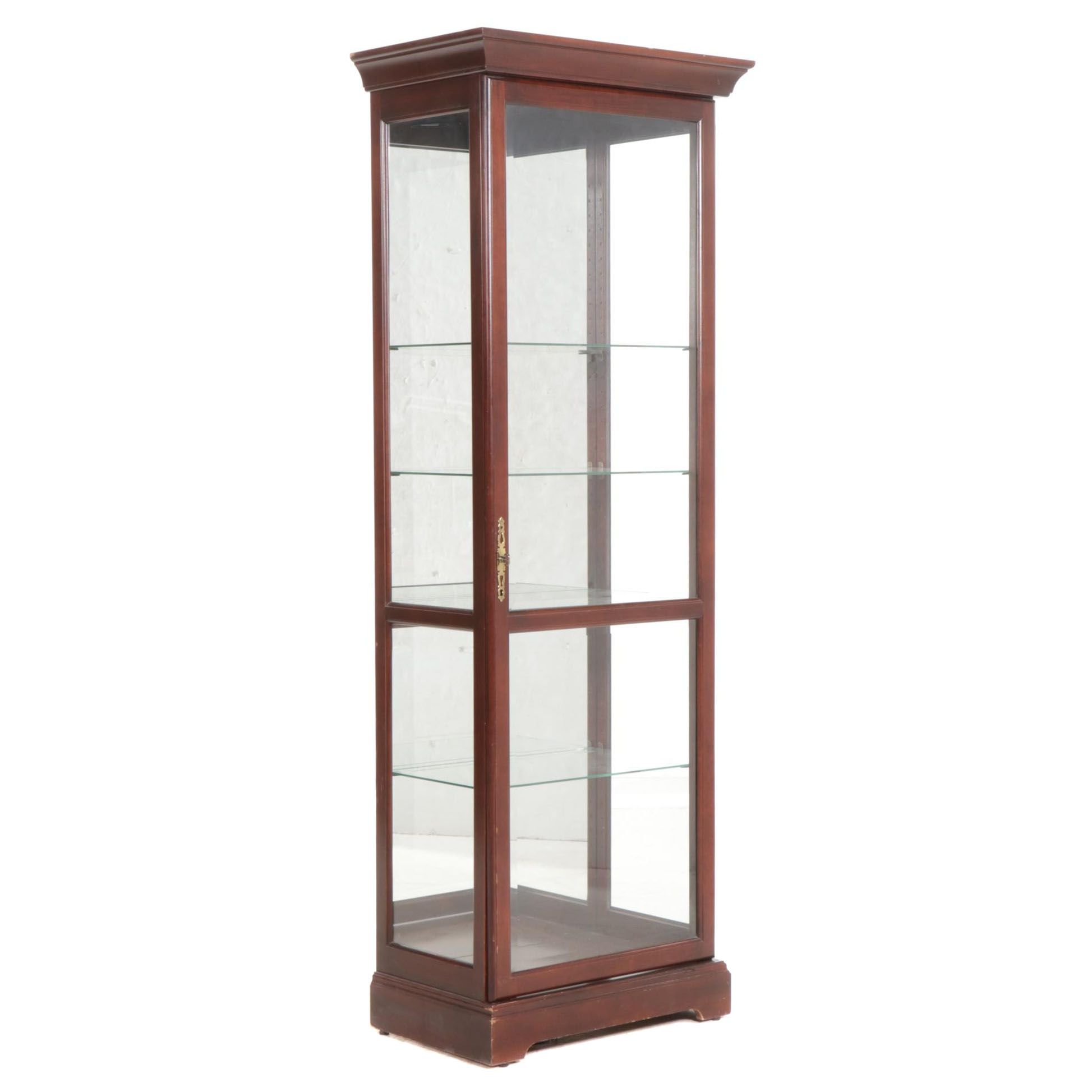 Howard Miller "Chesterfield" Illuminated Display Cabinet