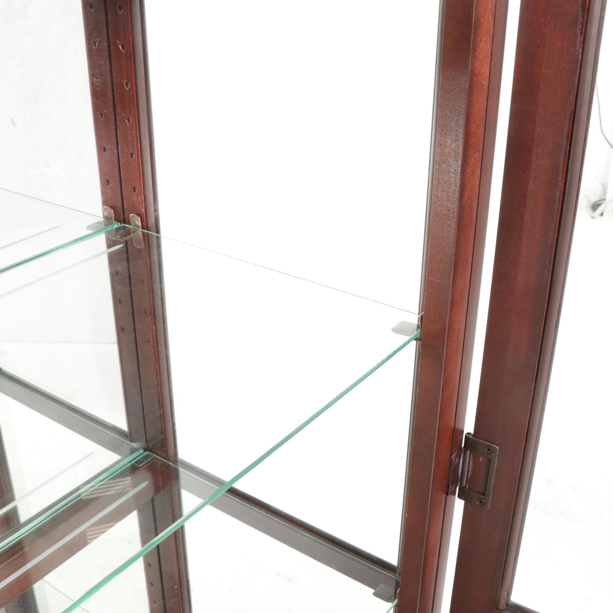 Howard Miller "Chesterfield" Illuminated Display Cabinet