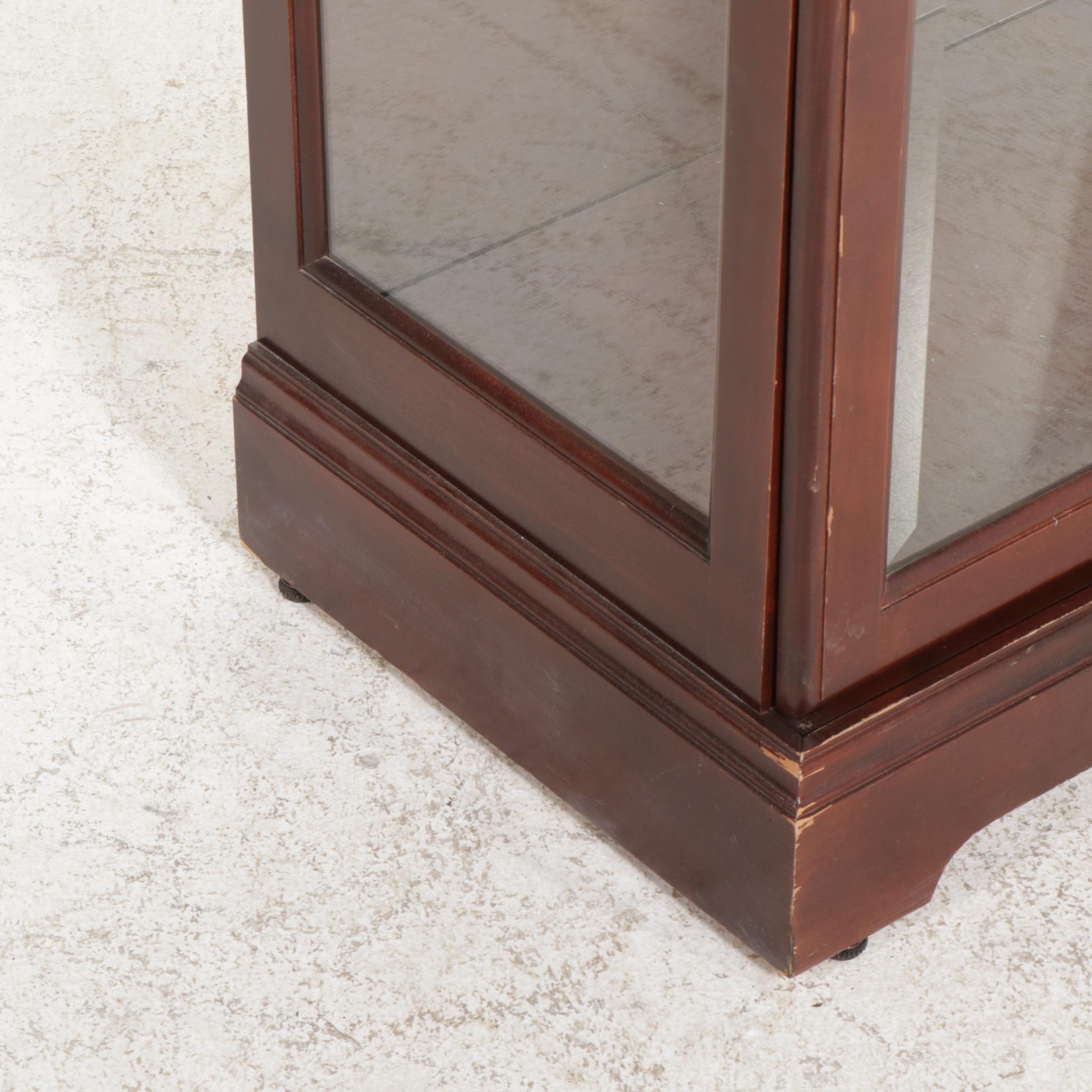 Howard Miller "Chesterfield" Illuminated Display Cabinet