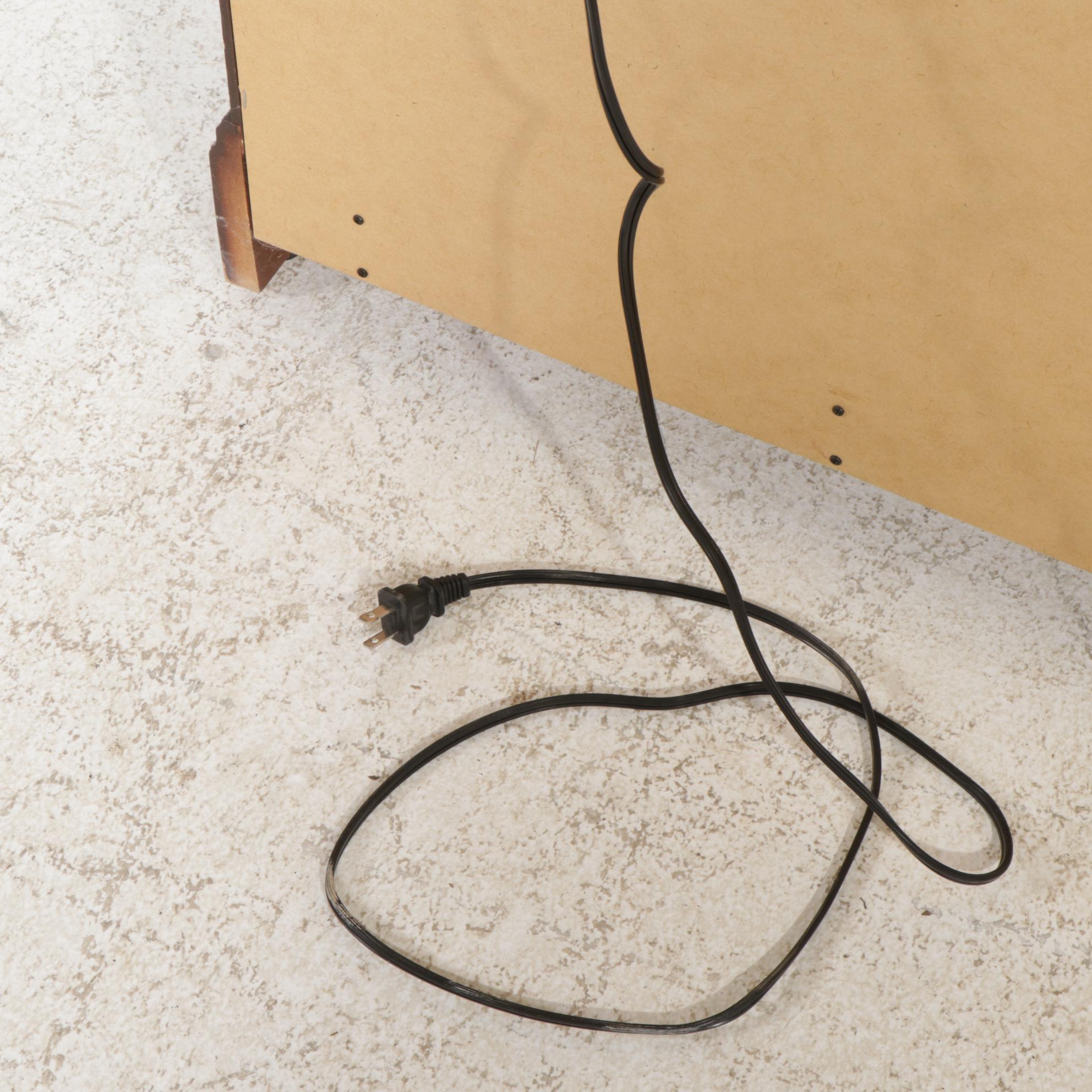 Howard Miller "Chesterfield" Illuminated Display Cabinet