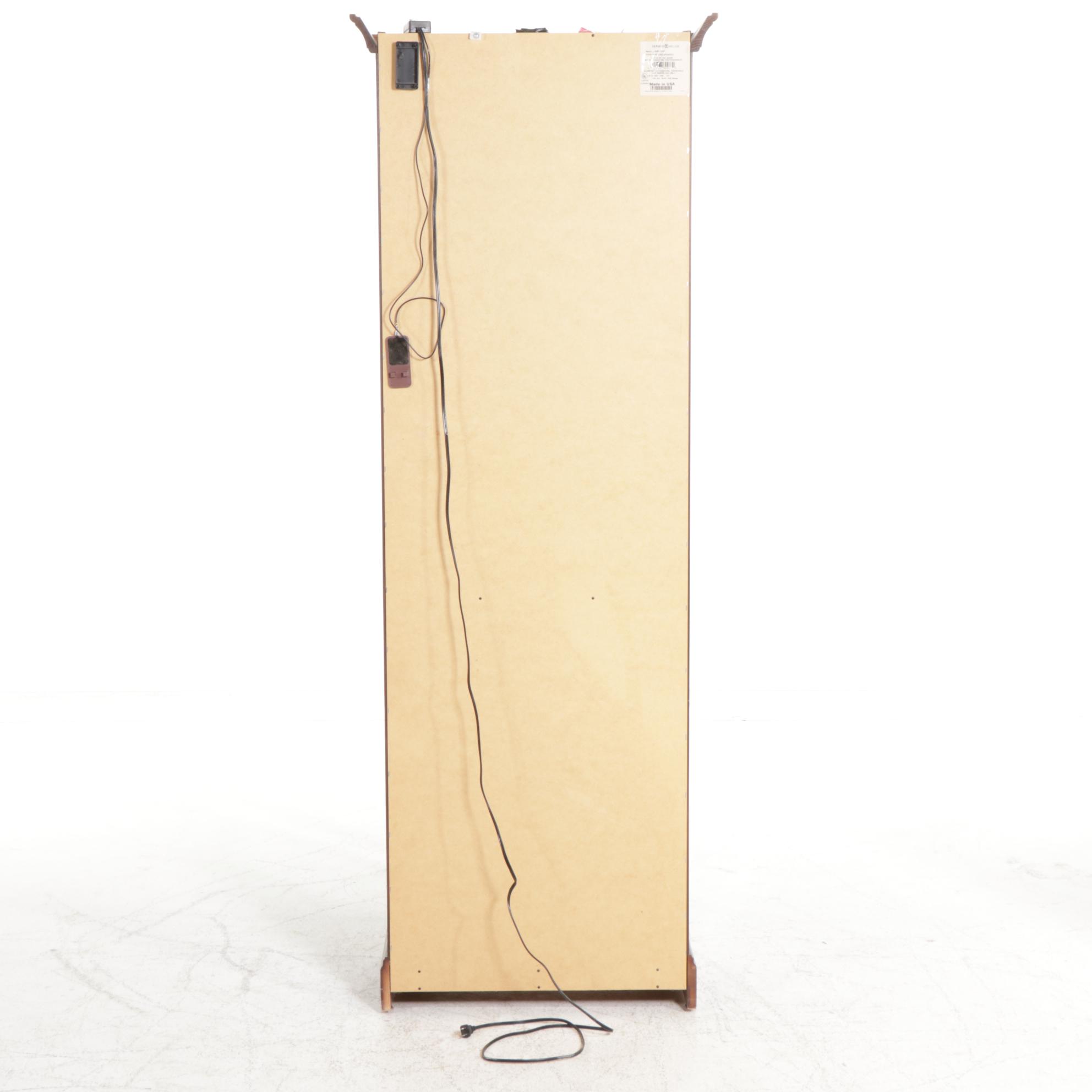 Howard Miller "Chesterfield" Illuminated Display Cabinet