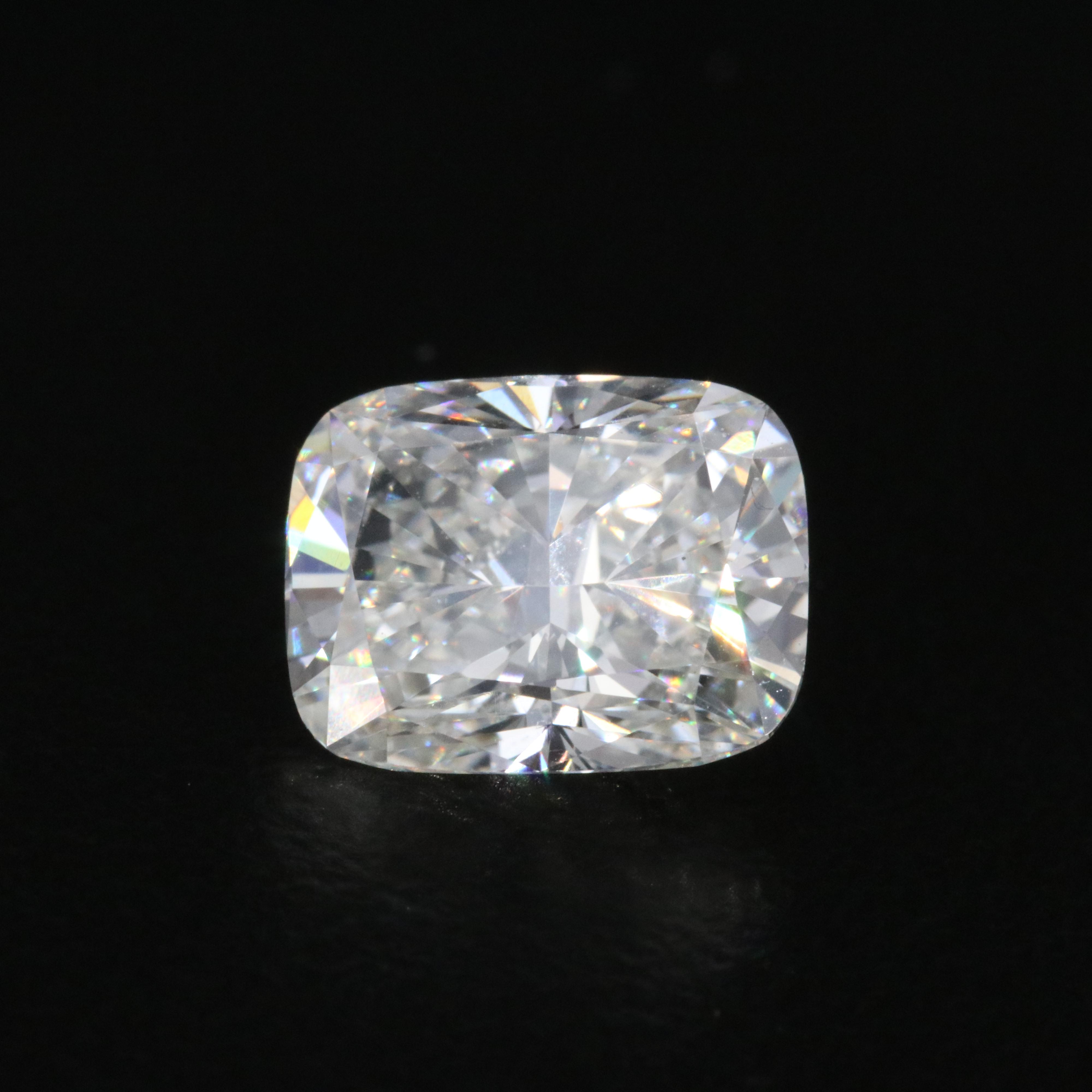 Loose 2.10 CT Lab Grown Diamond with IGI Report