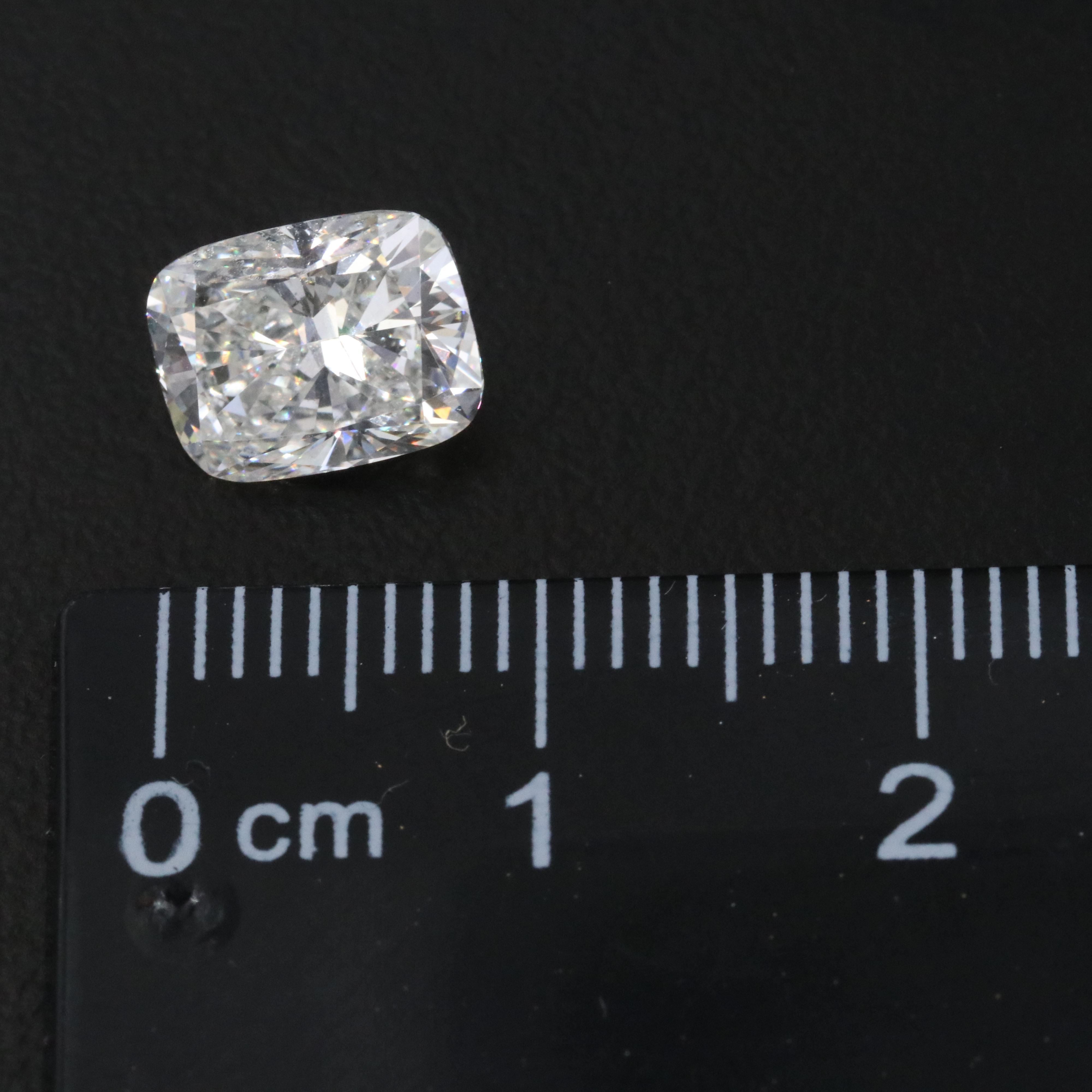 Loose 2.10 CT Lab Grown Diamond with IGI Report