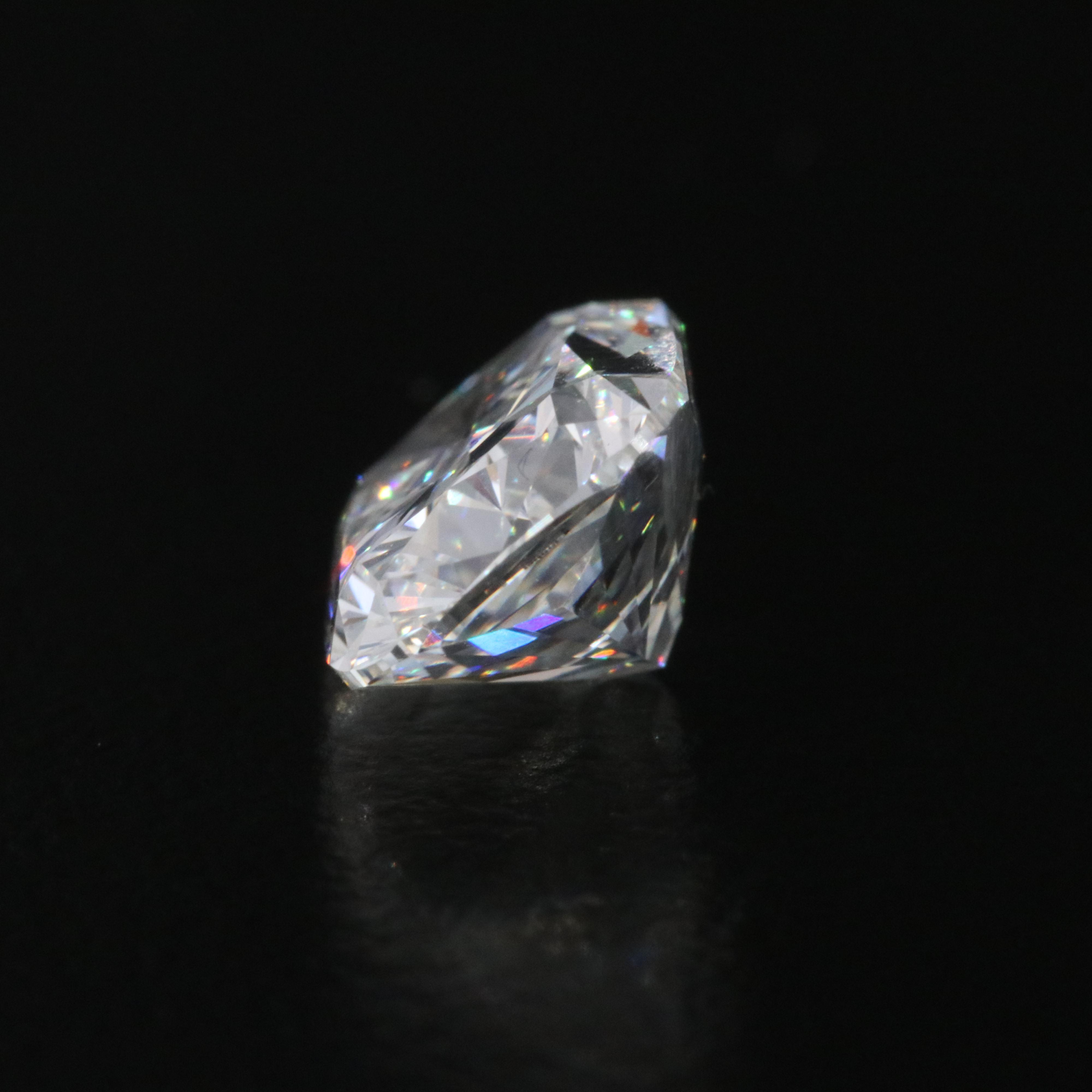 Loose 2.10 CT Lab Grown Diamond with IGI Report