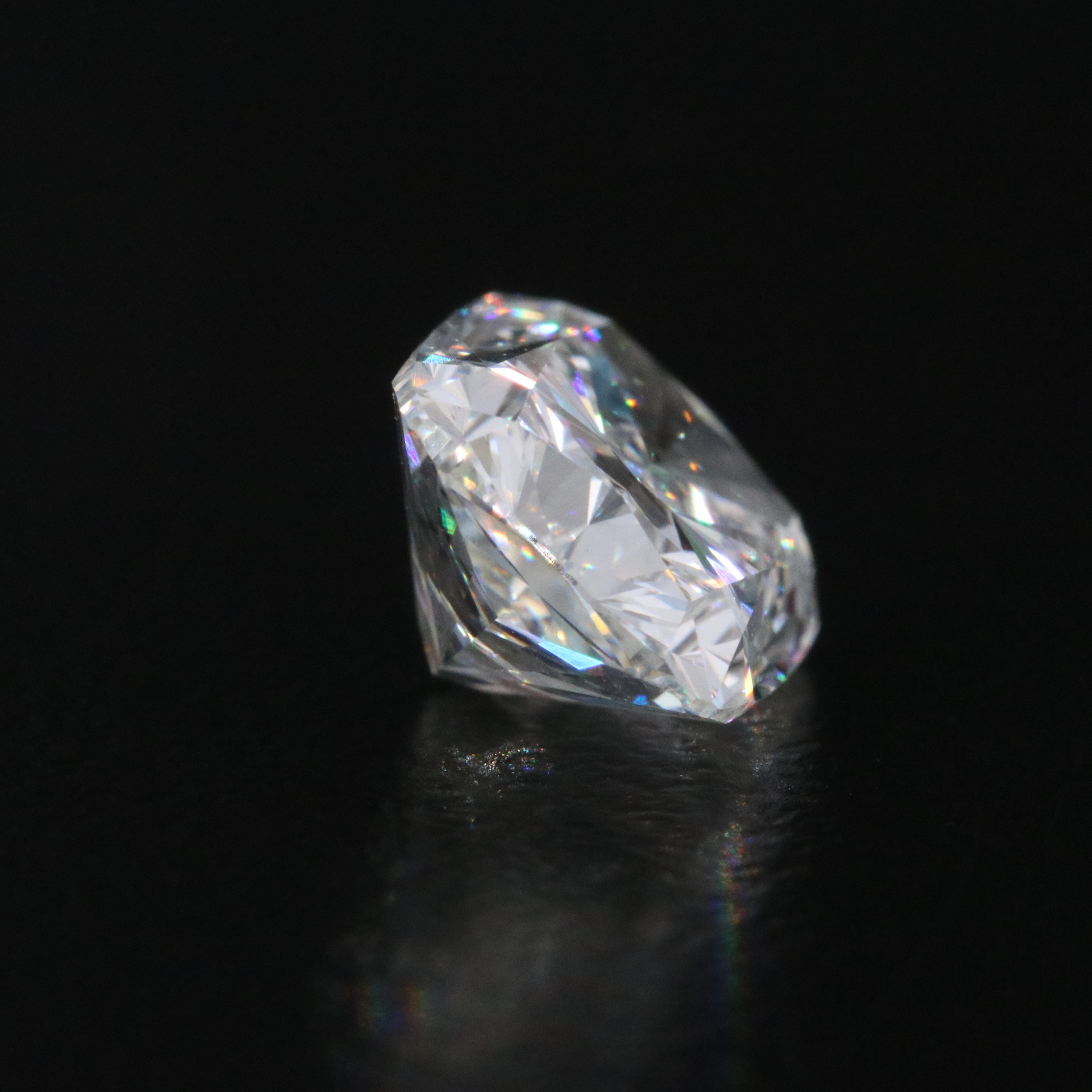 Loose 2.10 CT Lab Grown Diamond with IGI Report