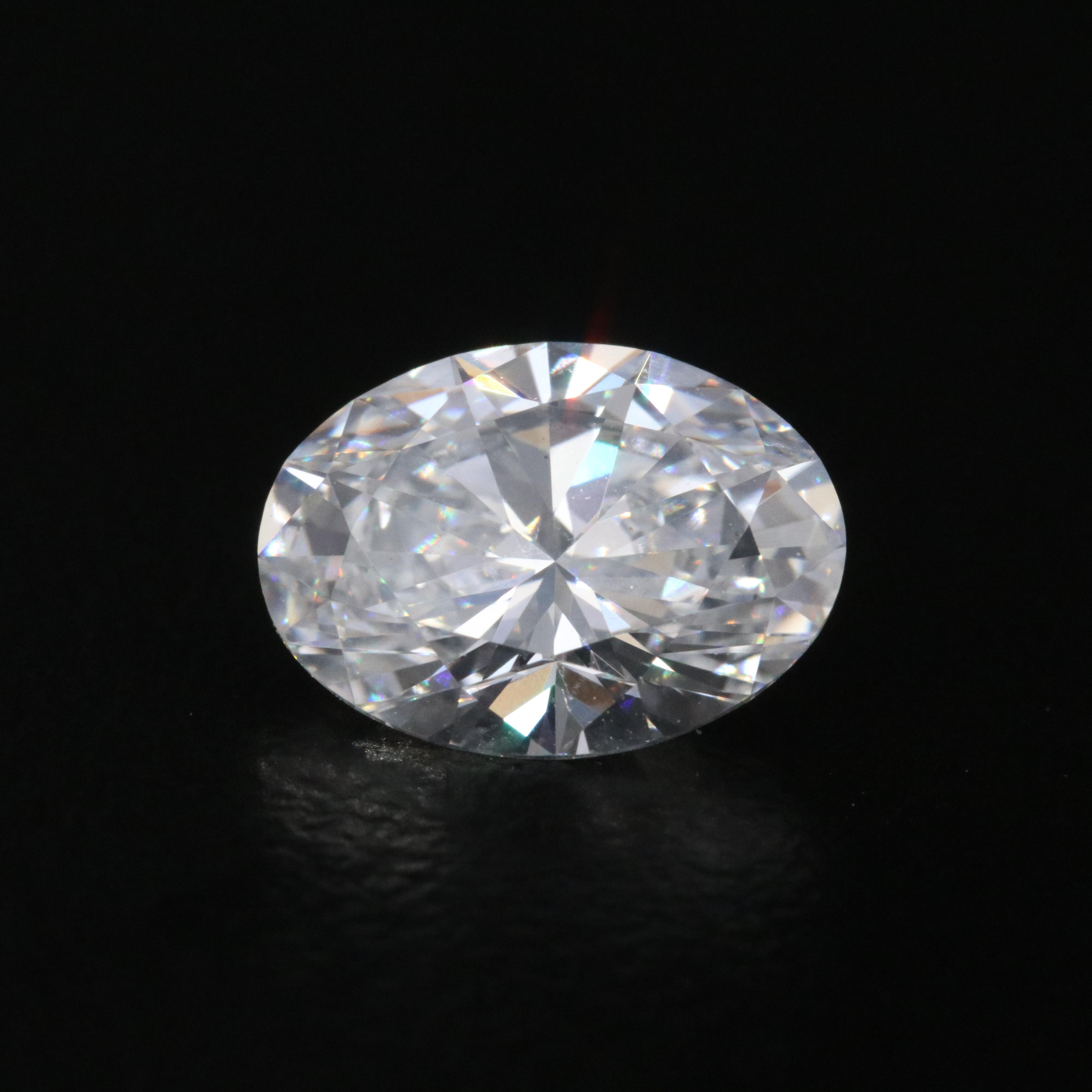 Loose 1.53 CT Lab Grown Diamond with IGI Report