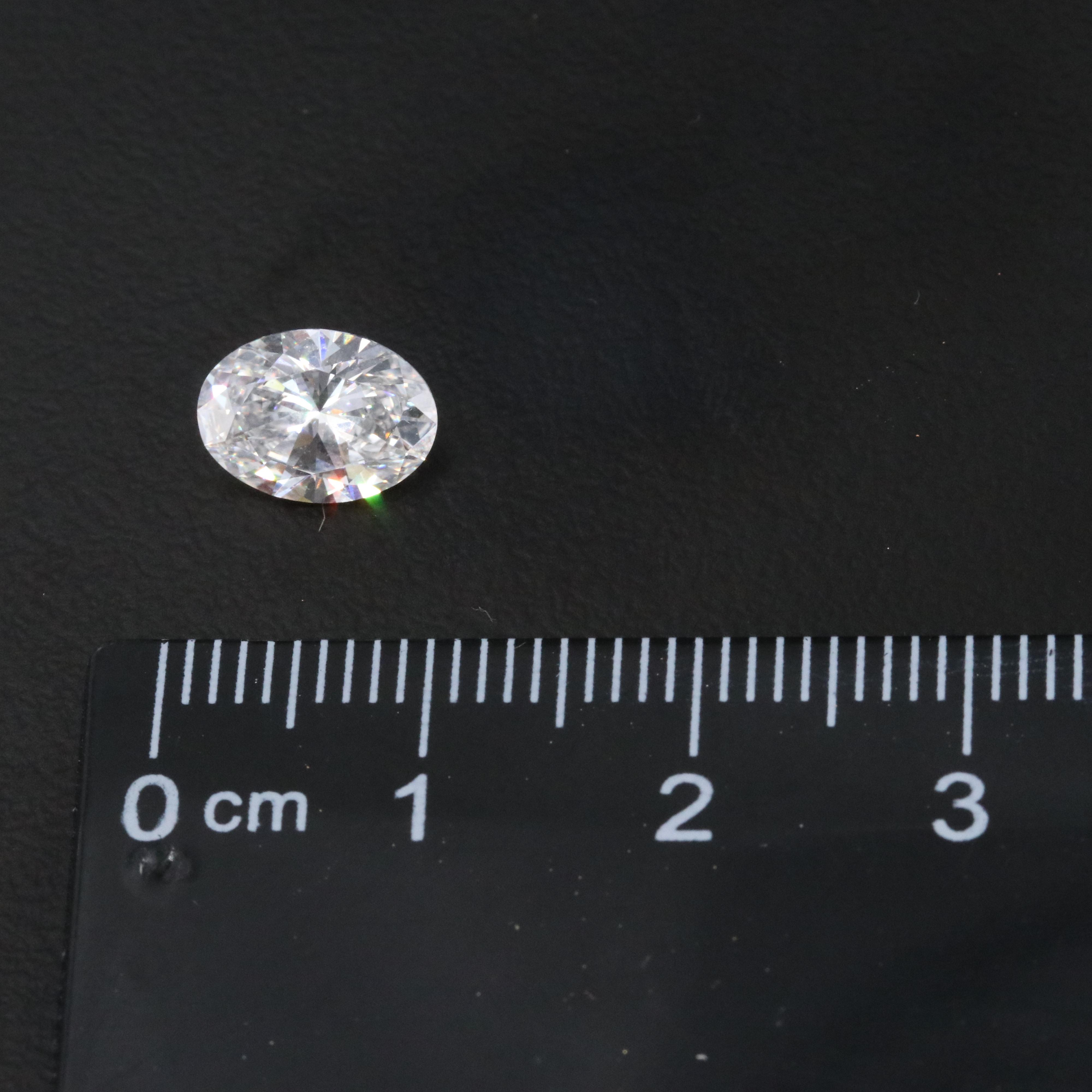 Loose 1.53 CT Lab Grown Diamond with IGI Report