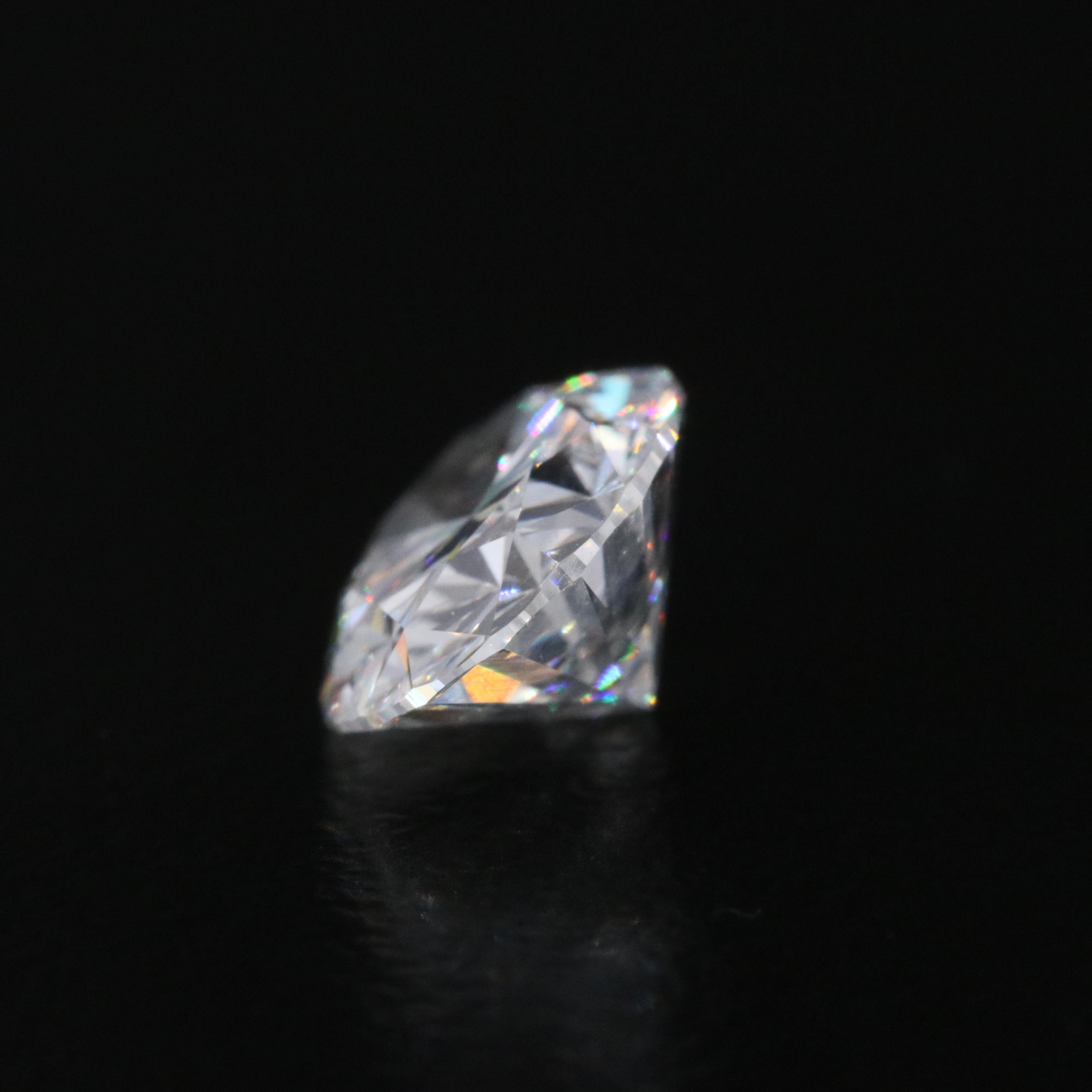Loose 1.53 CT Lab Grown Diamond with IGI Report